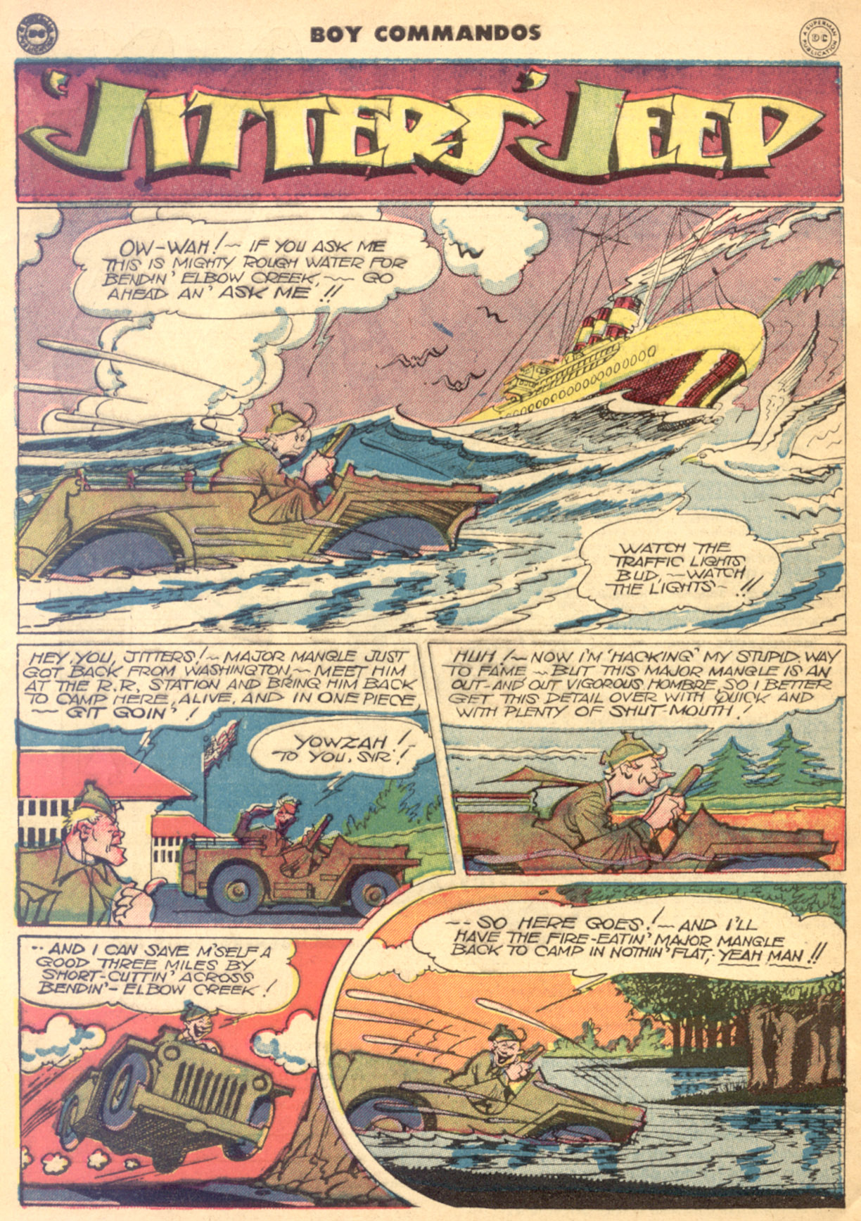 Read online Boy Commandos comic -  Issue #9 - 48