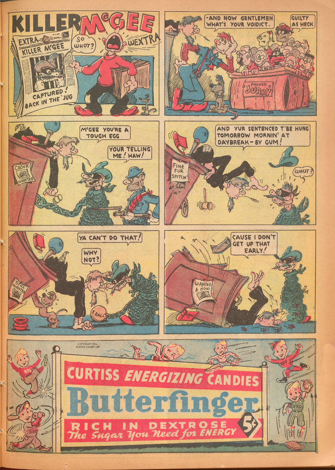 Read online Star Ranger comic -  Issue #3 - 59