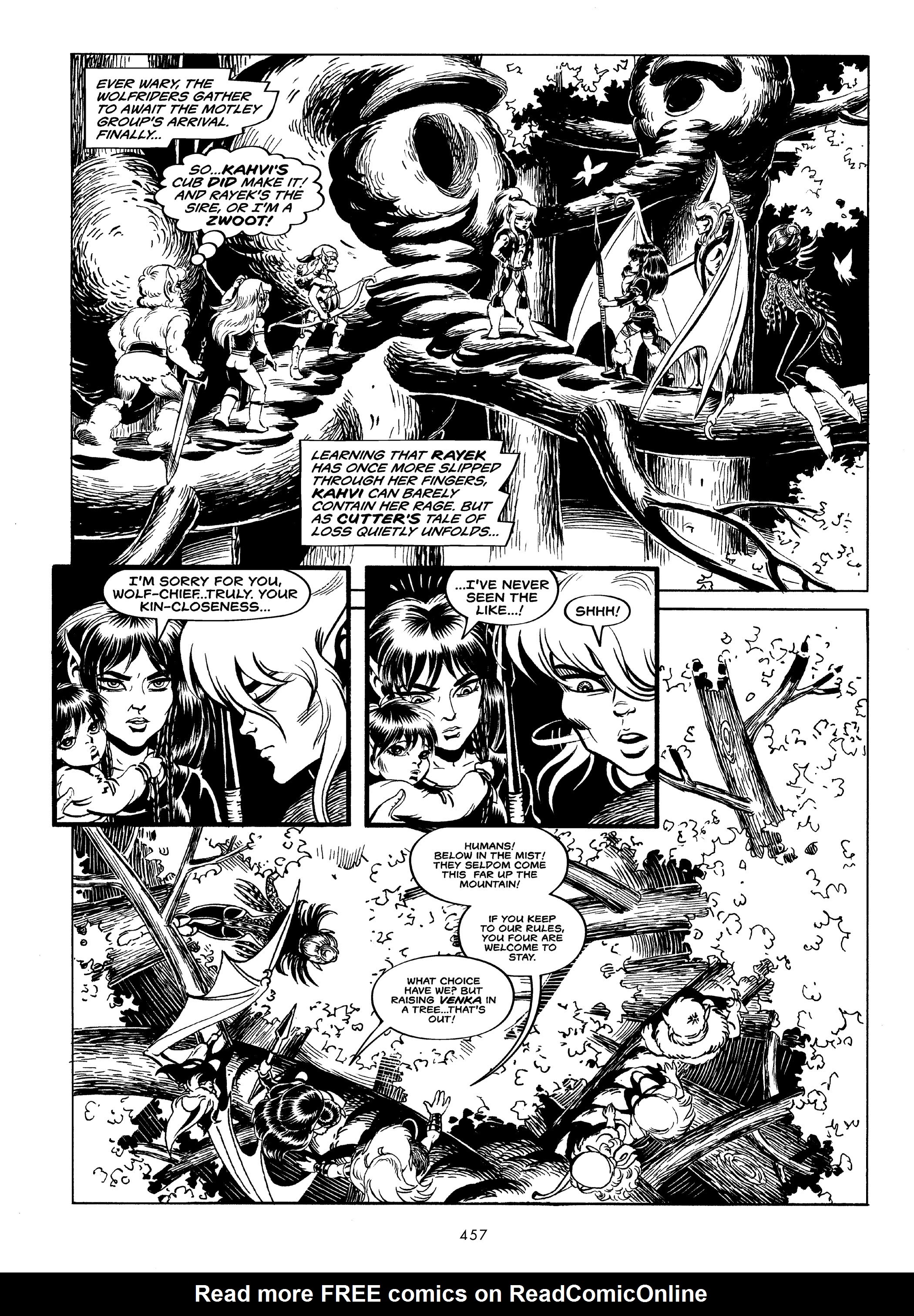 Read online The Complete ElfQuest comic -  Issue # TPB 2 (Part 5) - 55