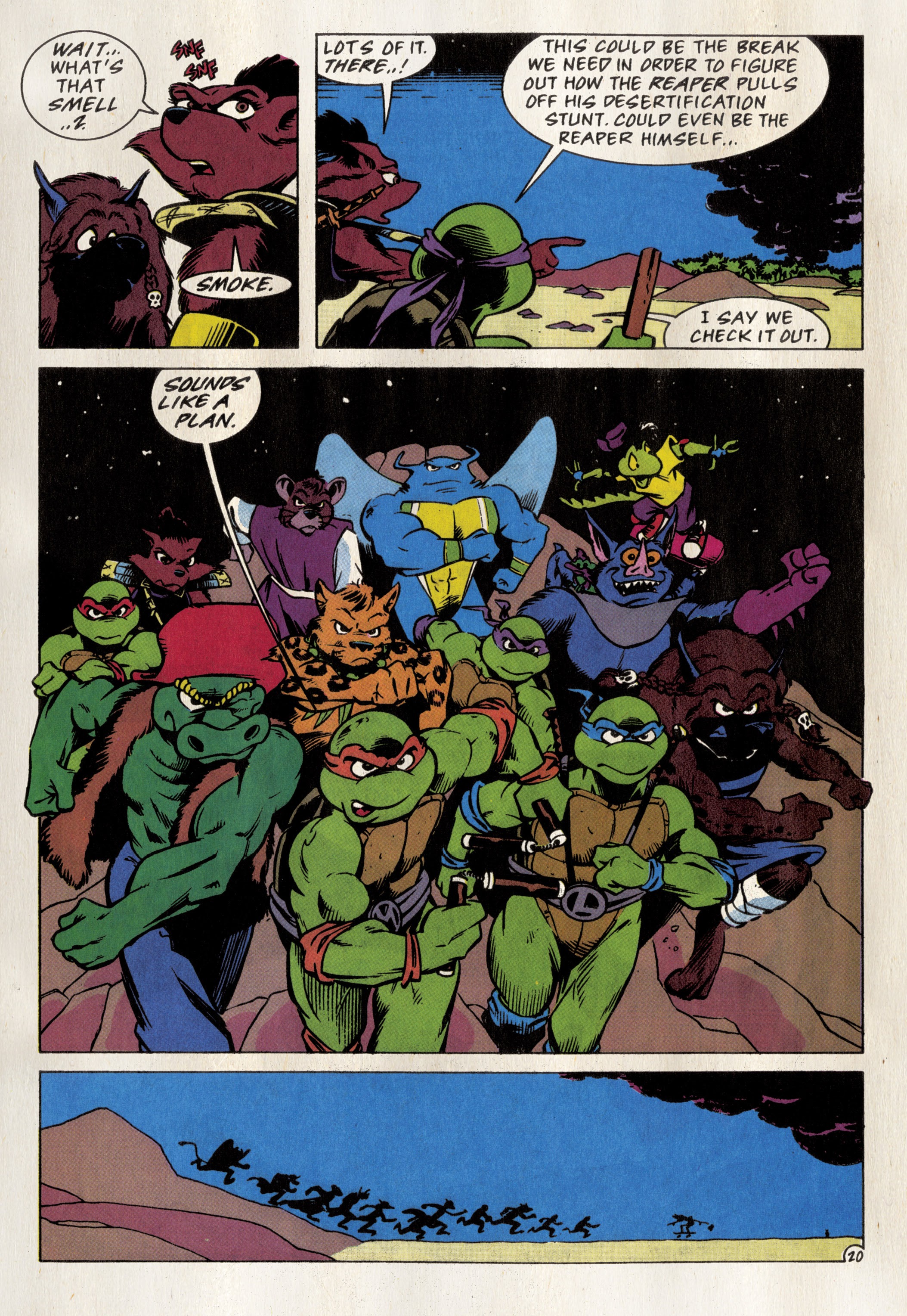 Read online Teenage Mutant Ninja Turtles Adventures (2012) comic -  Issue # TPB 9 - 22
