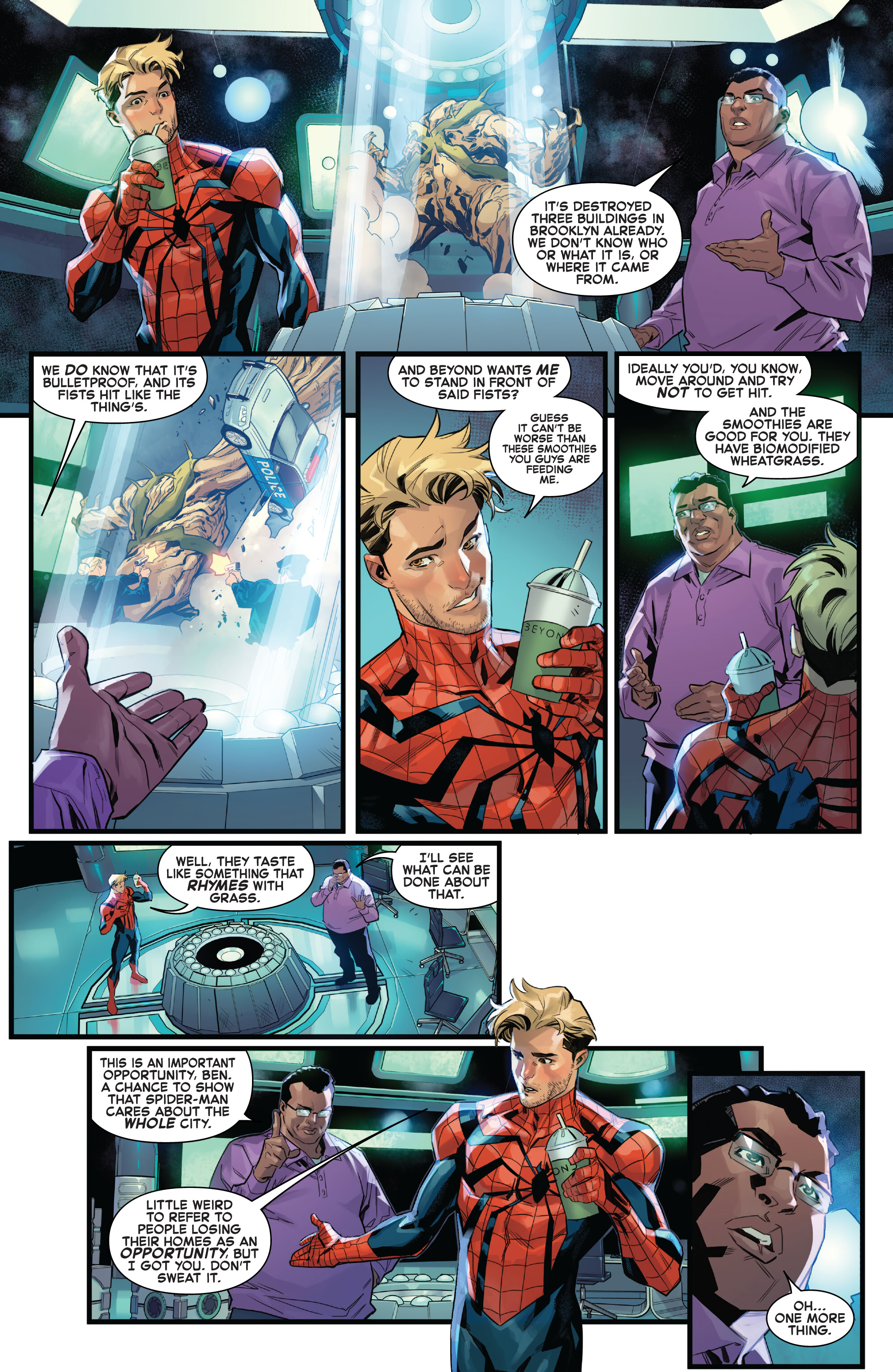 Read online The Amazing Spider-Man: Beyond Omnibus comic -  Issue # TPB (Part 3) - 30