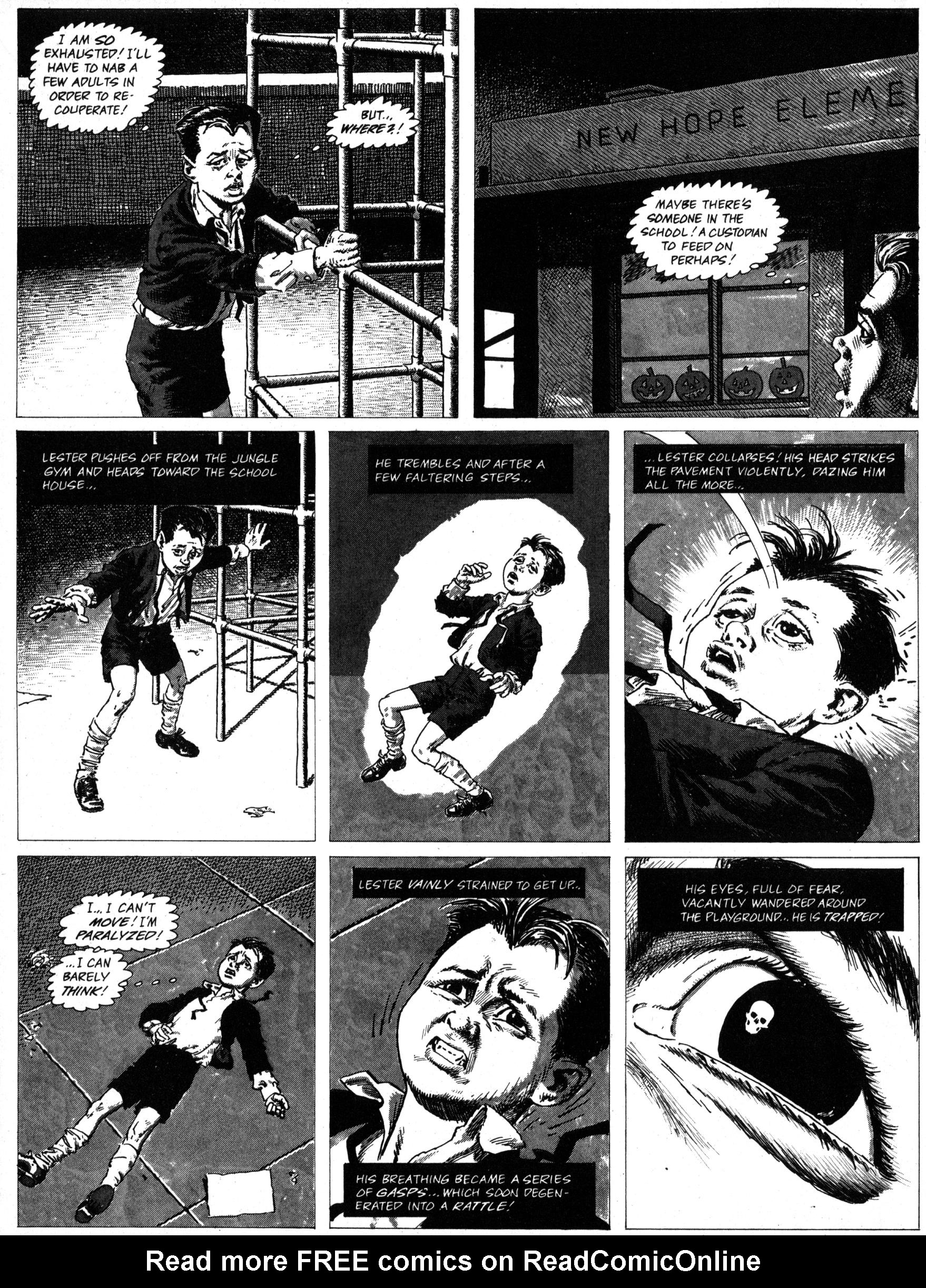 Read online Monsters Attack comic -  Issue #3 - 12