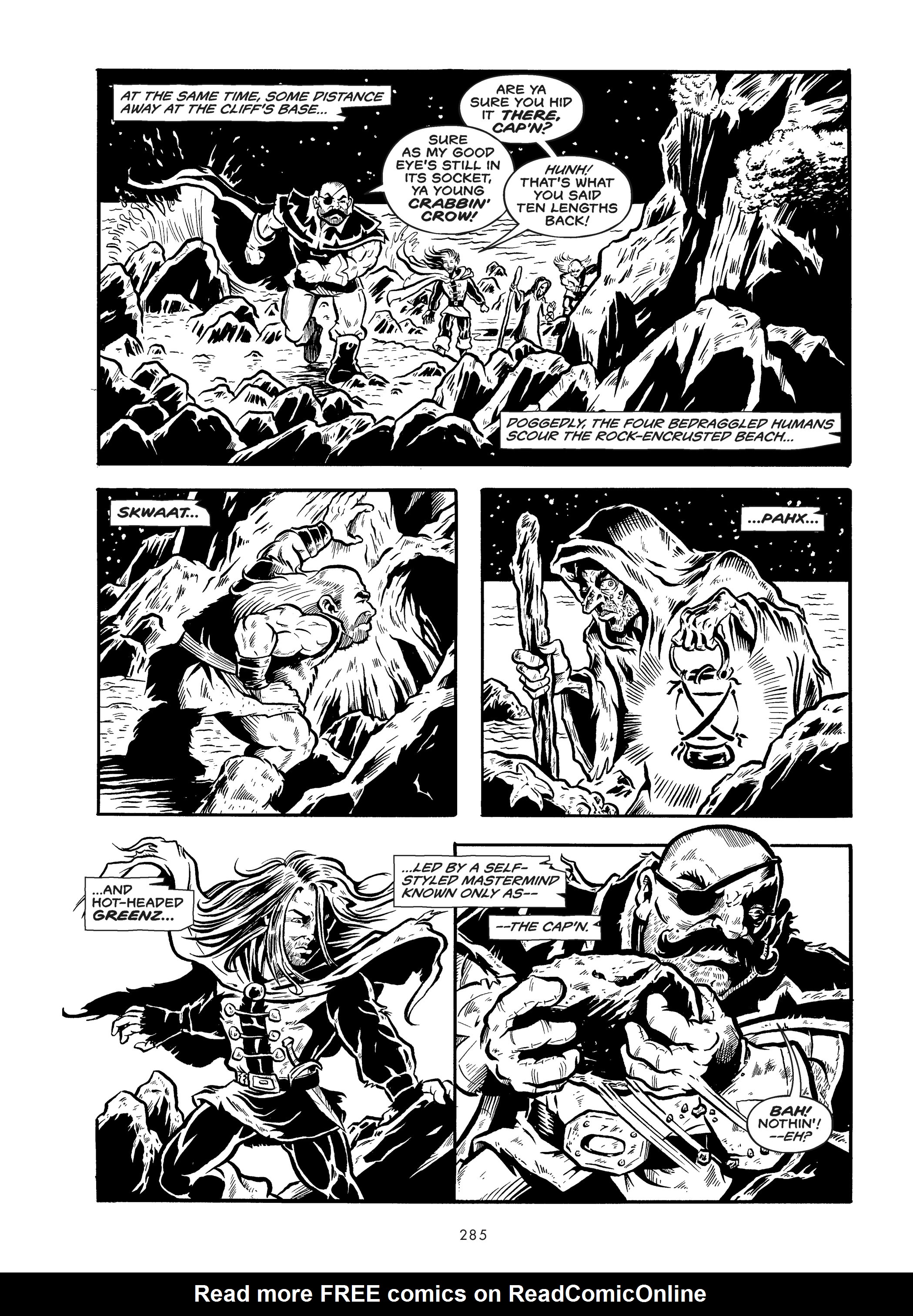 Read online The Complete ElfQuest comic -  Issue # TPB 6 (Part 3) - 85