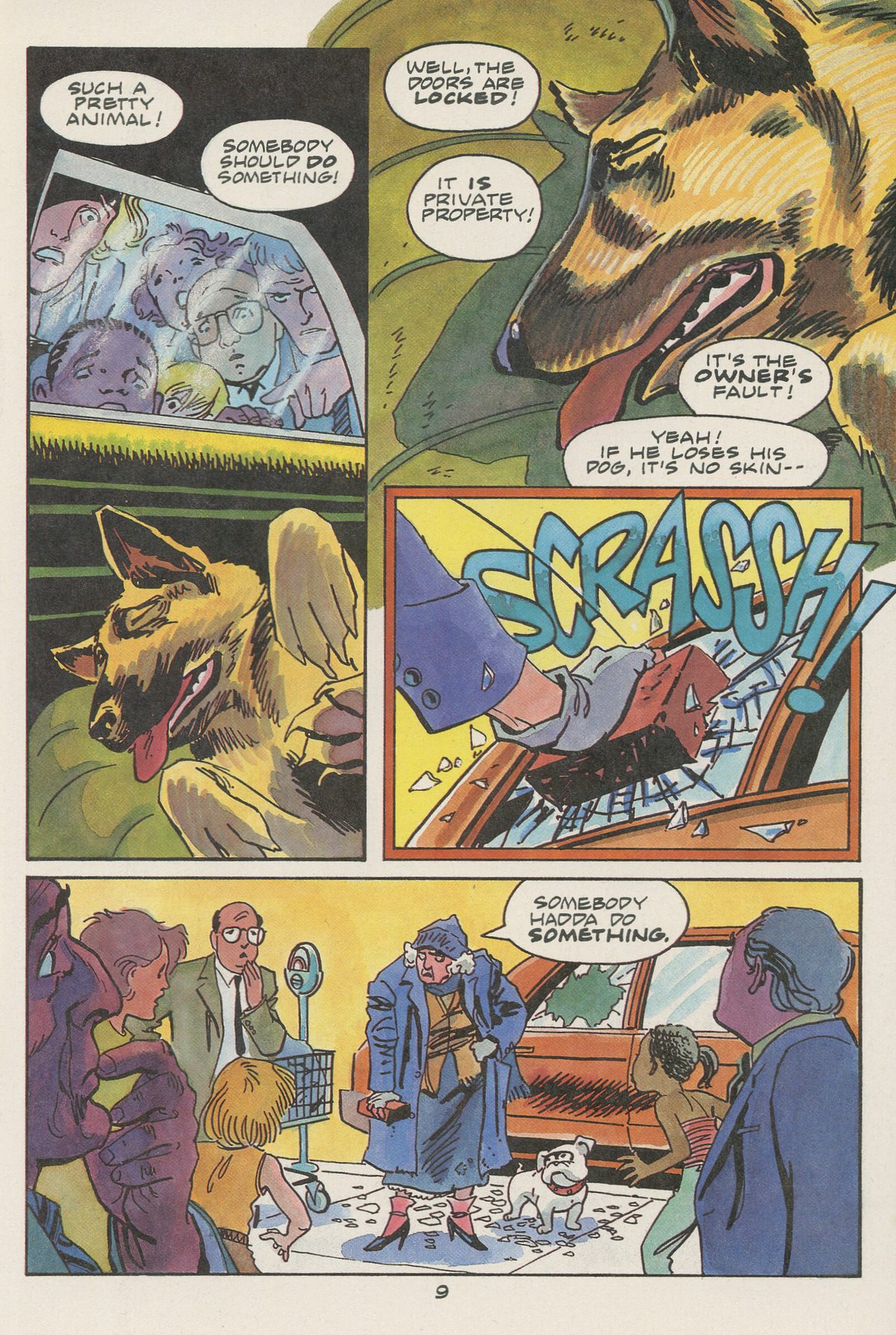 Read online Jonny Quest comic -  Issue #25 - 11