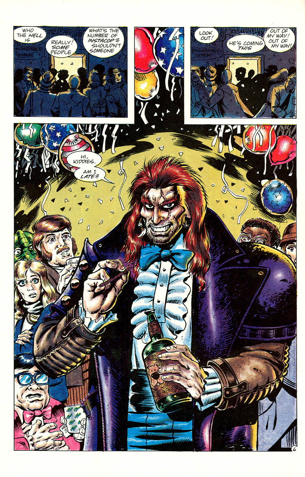 Read online Grimjack comic -  Issue #60 - 8