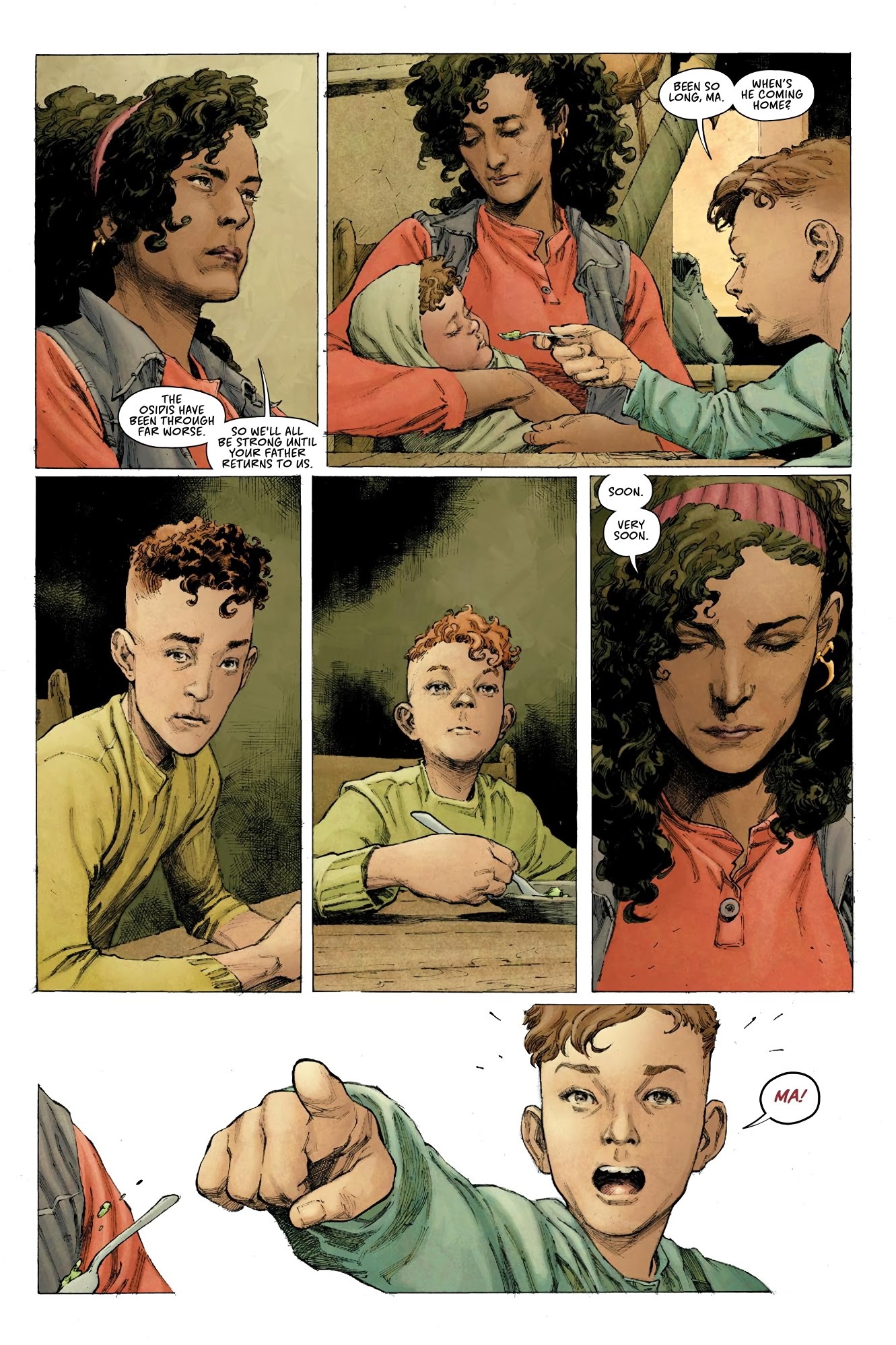 Read online Seven To Eternity comic -  Issue # _Deluxe Edition (Part 3) - 71