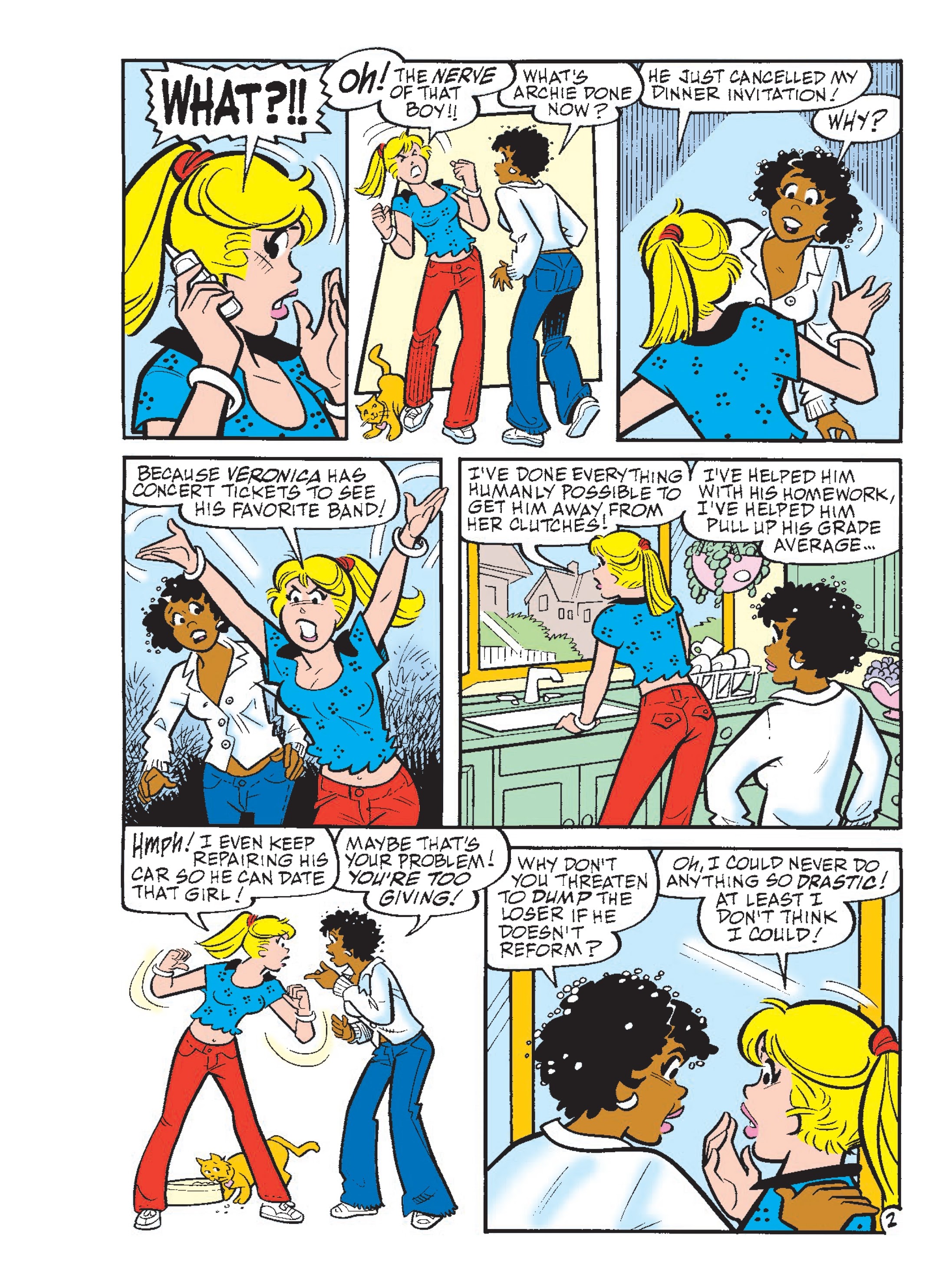 Read online Betty & Veronica Friends Double Digest comic -  Issue #256 - 106