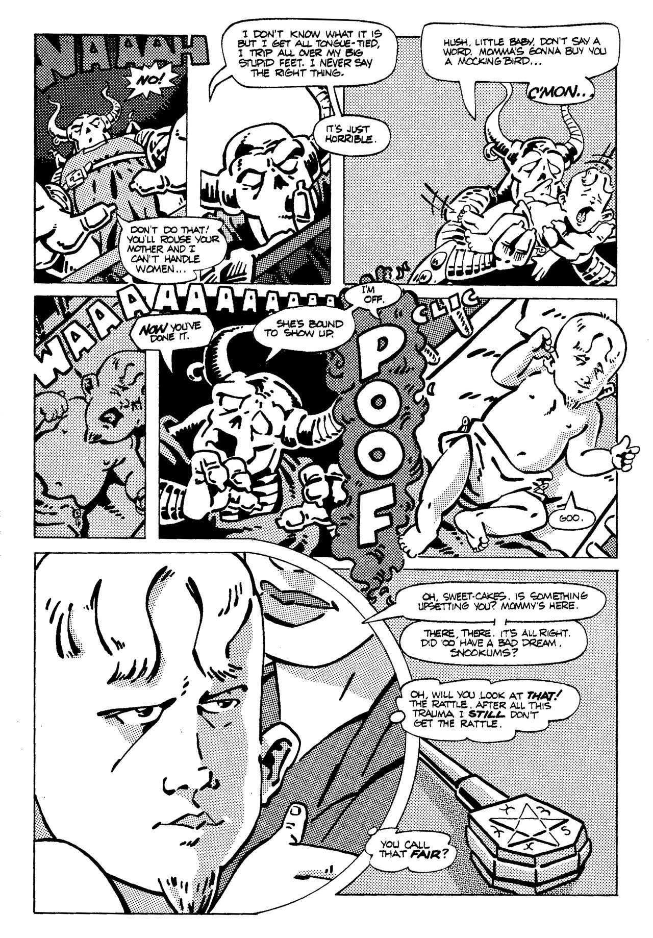 Read online Stig's Inferno comic -  Issue #4 - 23