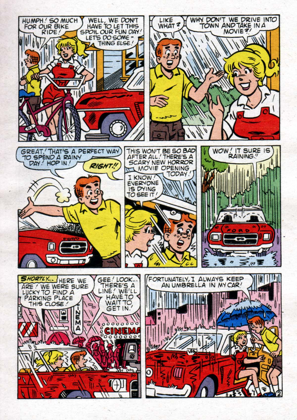Read online Archie's Double Digest Magazine comic -  Issue #136 - 14