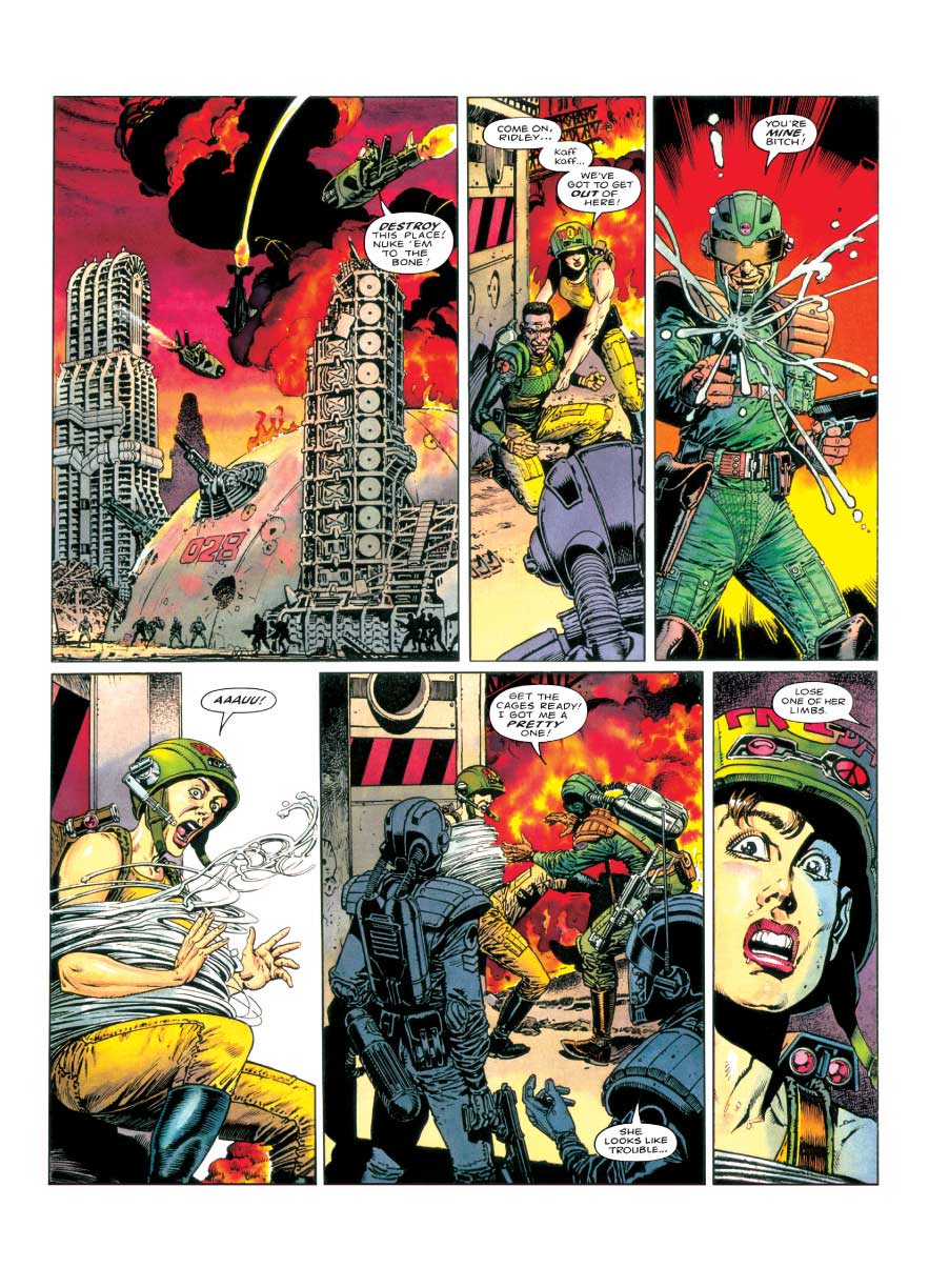 Read online Judge Dredd Megazine (Vol. 5) comic -  Issue #293 - 112