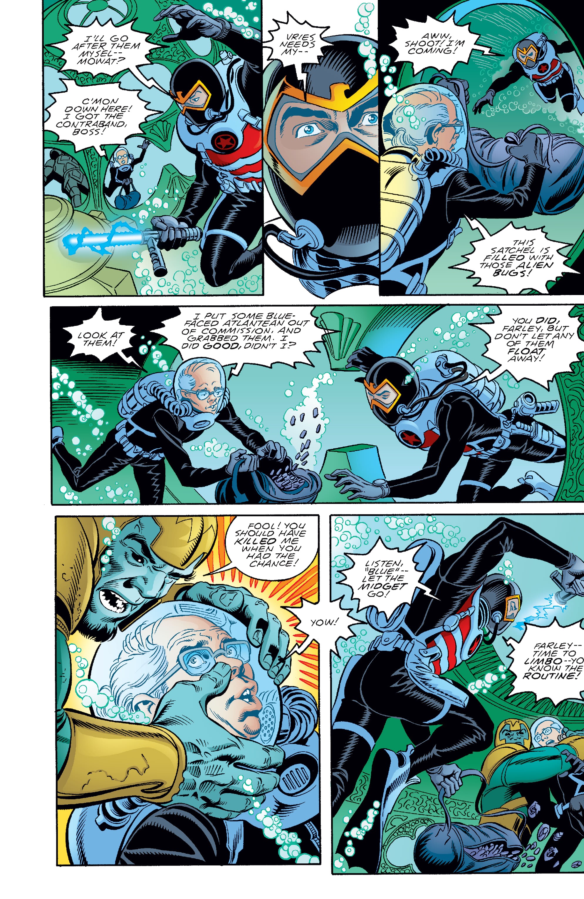 Read online U.S.Agent: The Good Fight comic -  Issue # TPB (Part 2) - 100