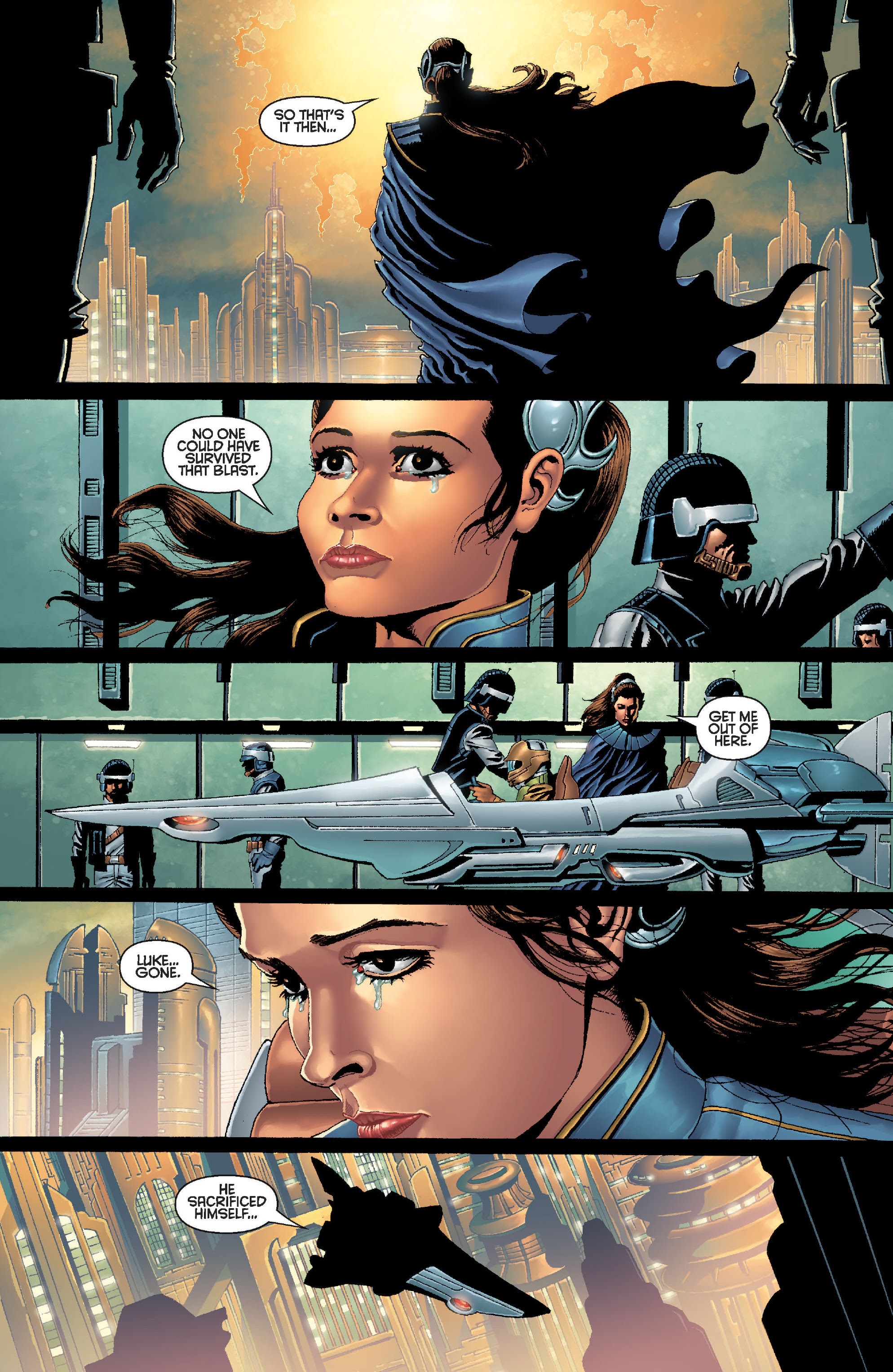 Read online Star Wars Legends: The New Republic - Epic Collection comic -  Issue # TPB 6 (Part 5) - 35