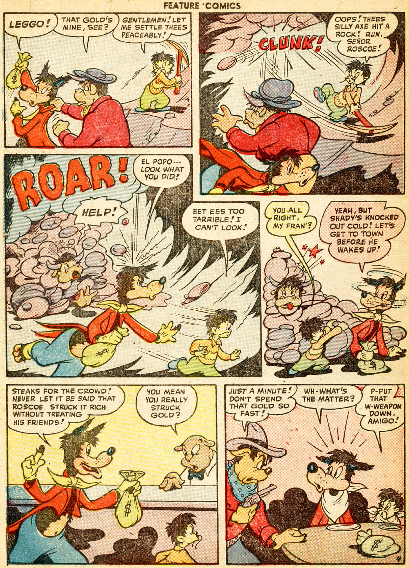 Read online Feature Comics comic -  Issue #126 - 36