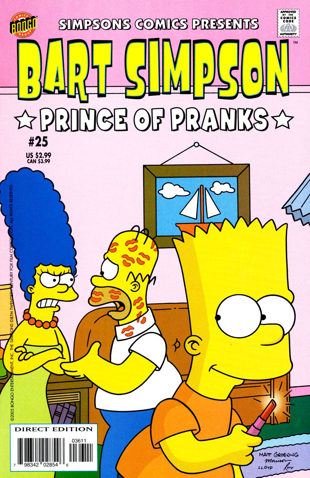 Read online Bart Simpson comic -  Issue #25 - 1