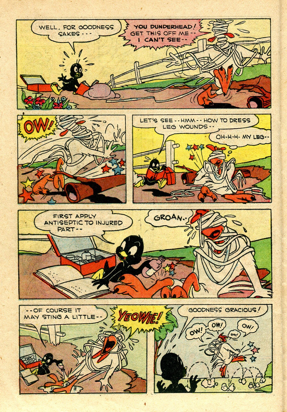 Read online Paul Terry's Mighty Mouse Comics comic -  Issue #22 - 32