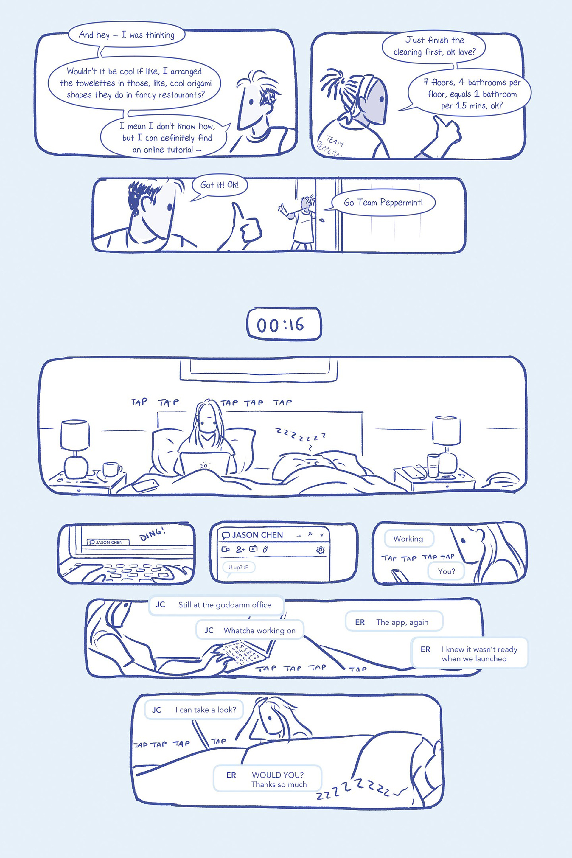 Read online Twelve Percent Dread comic -  Issue # TPB (Part 2) - 94