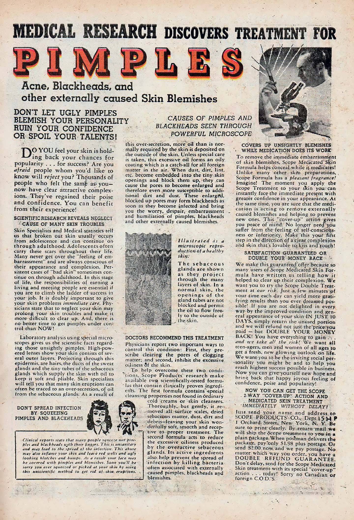 Read online Crime Cases Comics (1951) comic -  Issue #12 - 33