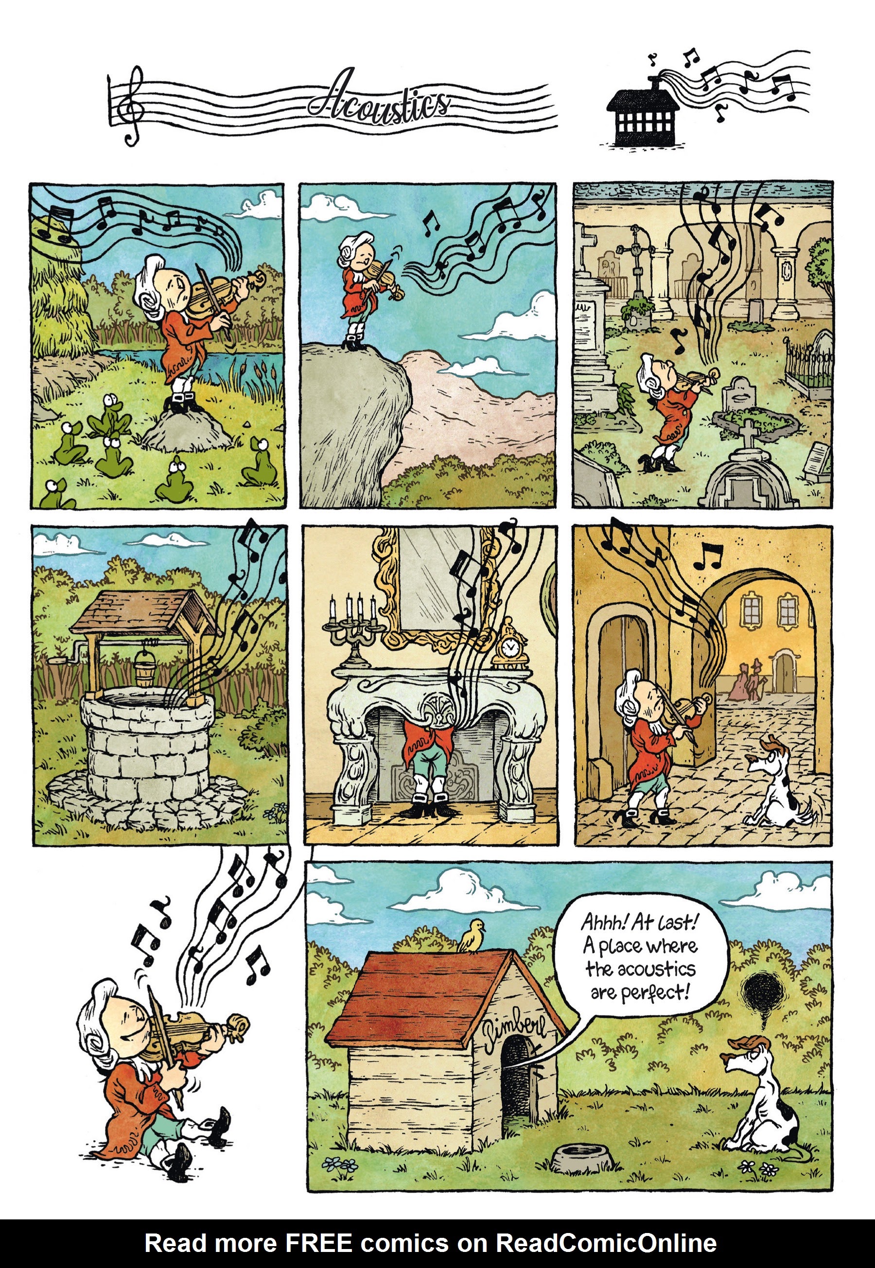 Read online Young Mozart comic -  Issue # TPB - 10
