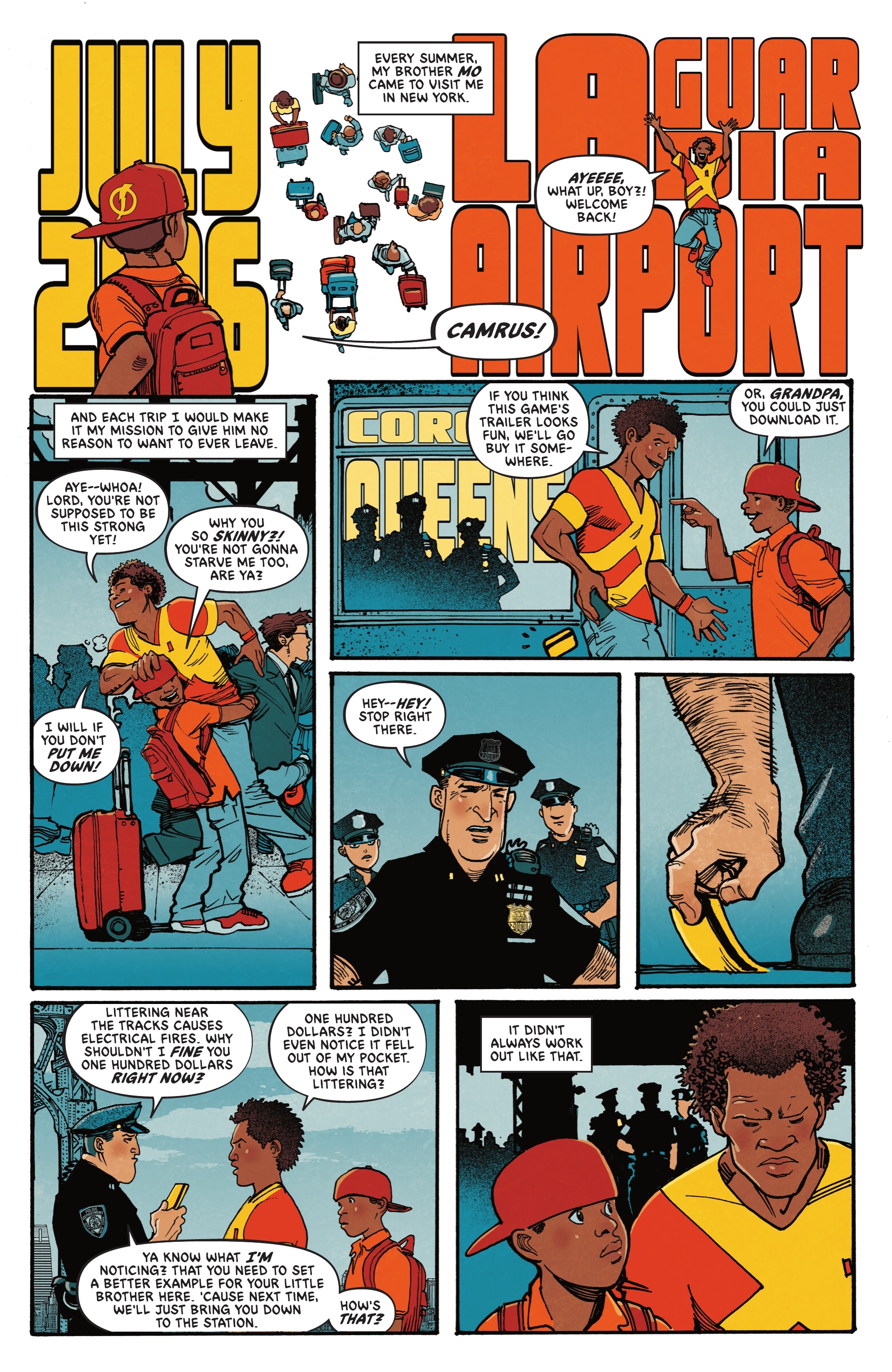 Read online Represent! comic -  Issue #14 - 3