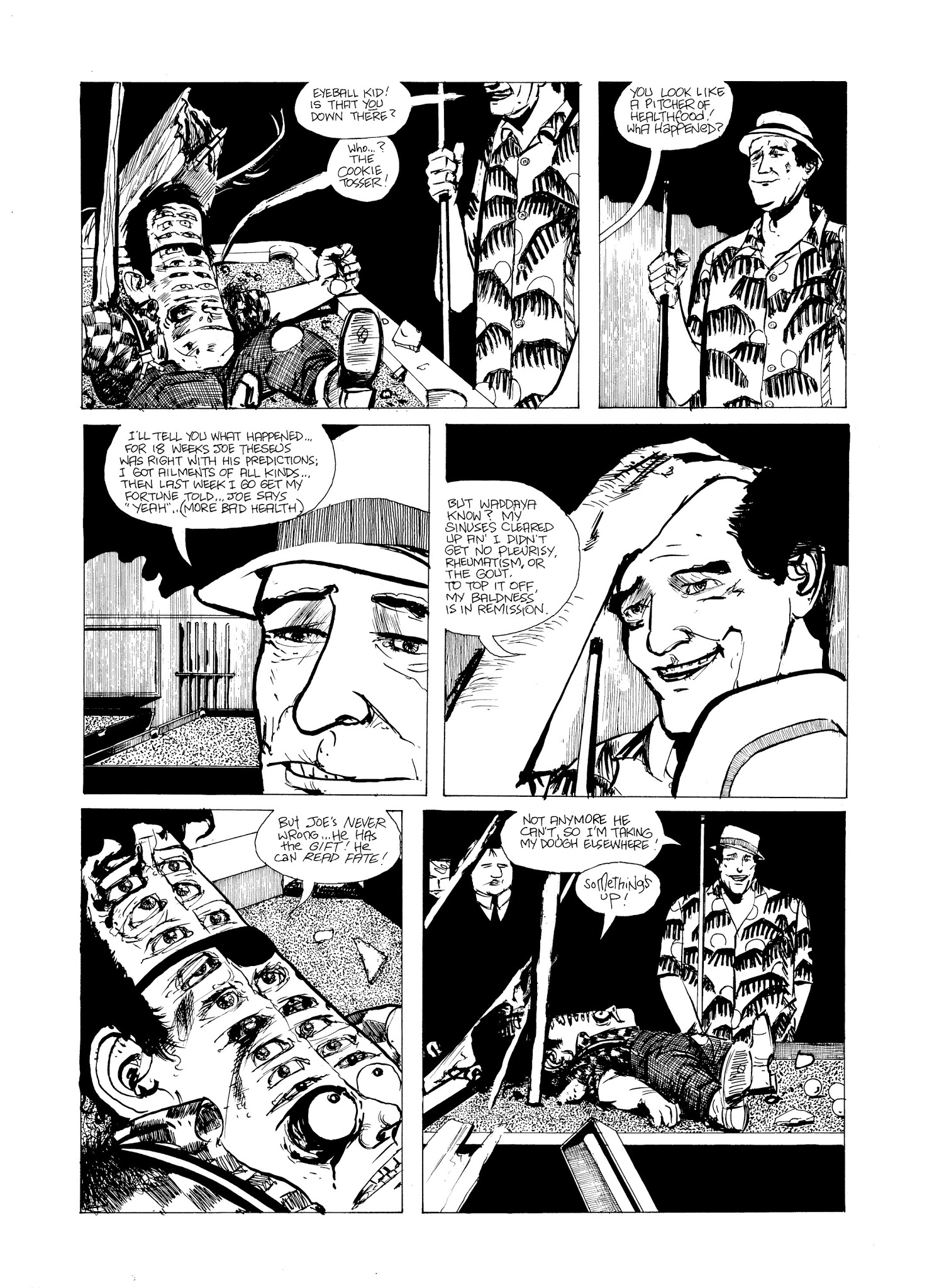 Read online Eddie Campbell's Bacchus comic -  Issue # TPB 4 - 79