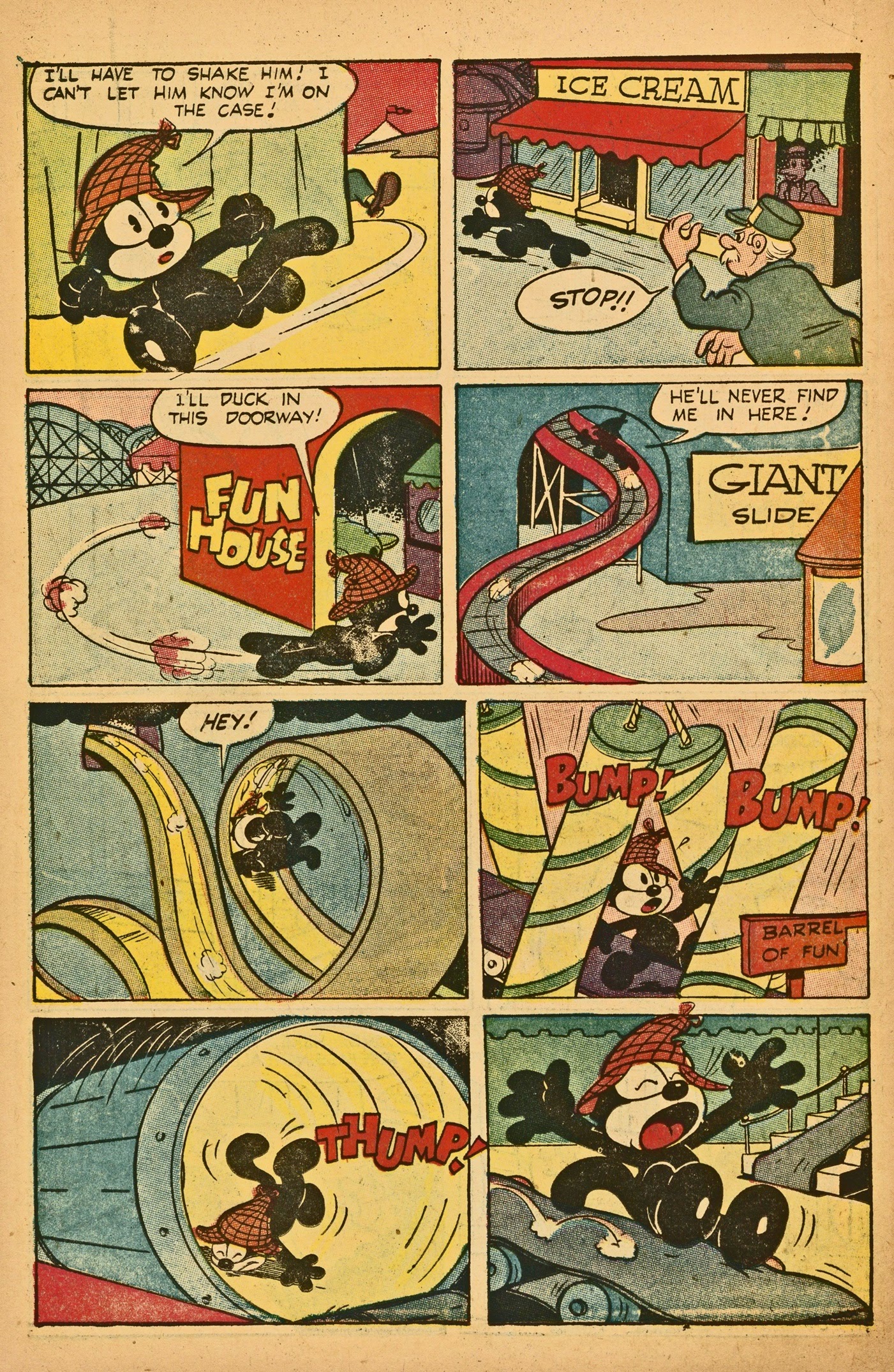 Read online Felix the Cat (1951) comic -  Issue #58 - 18