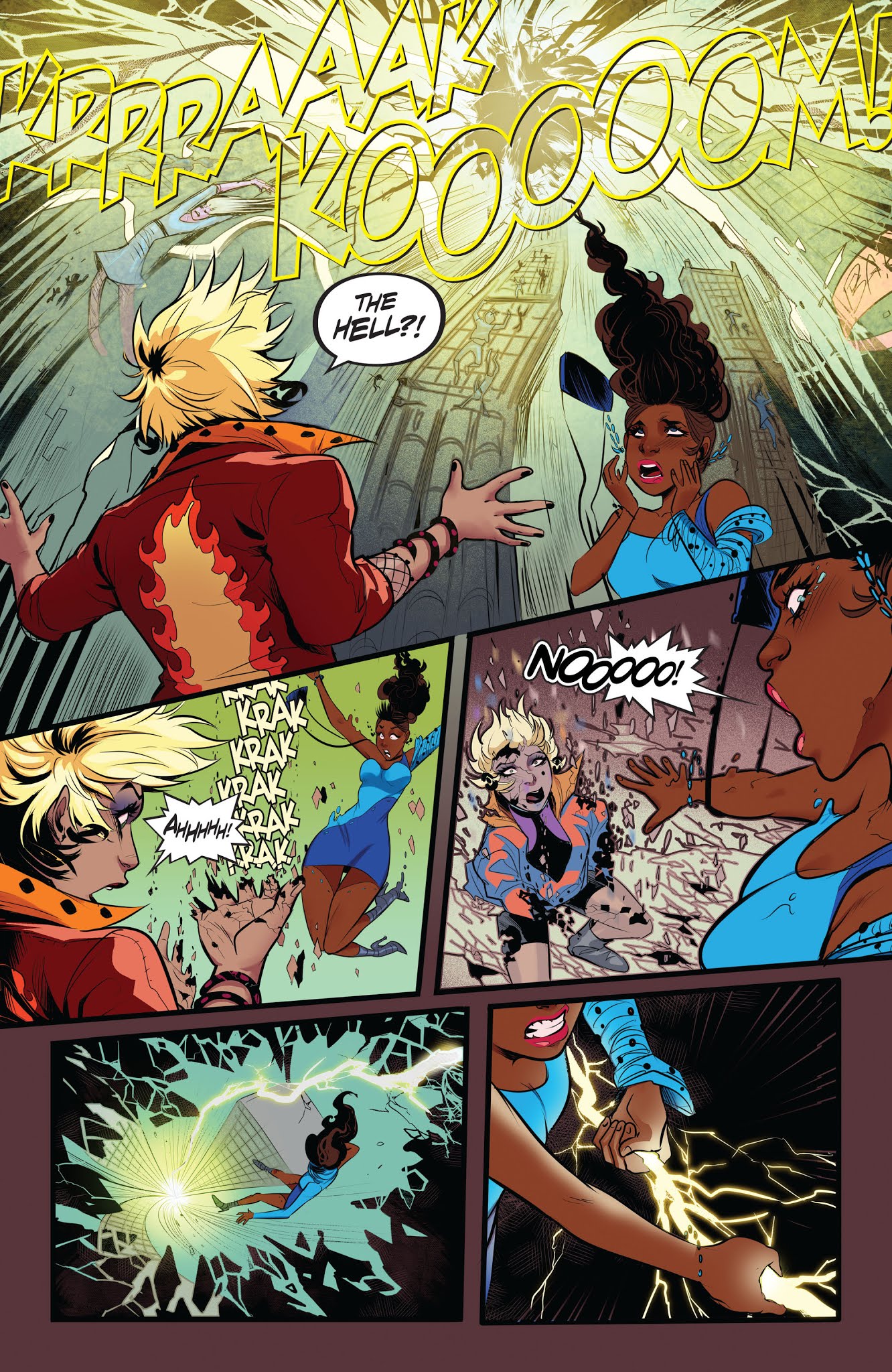 Read online Vertigo Quarterly SFX comic -  Issue #3 - 43