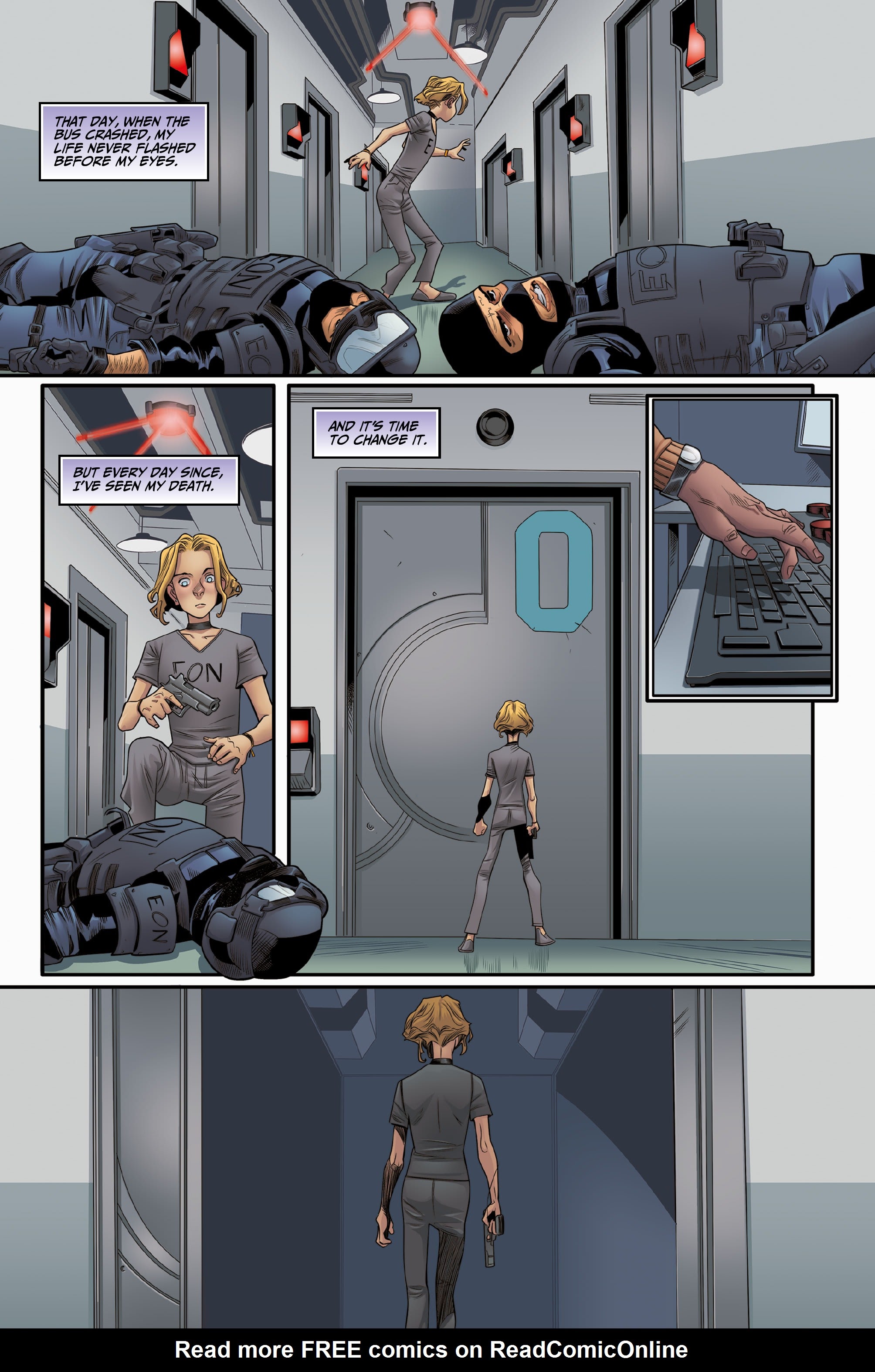 Read online Extraordinary comic -  Issue #4 - 11