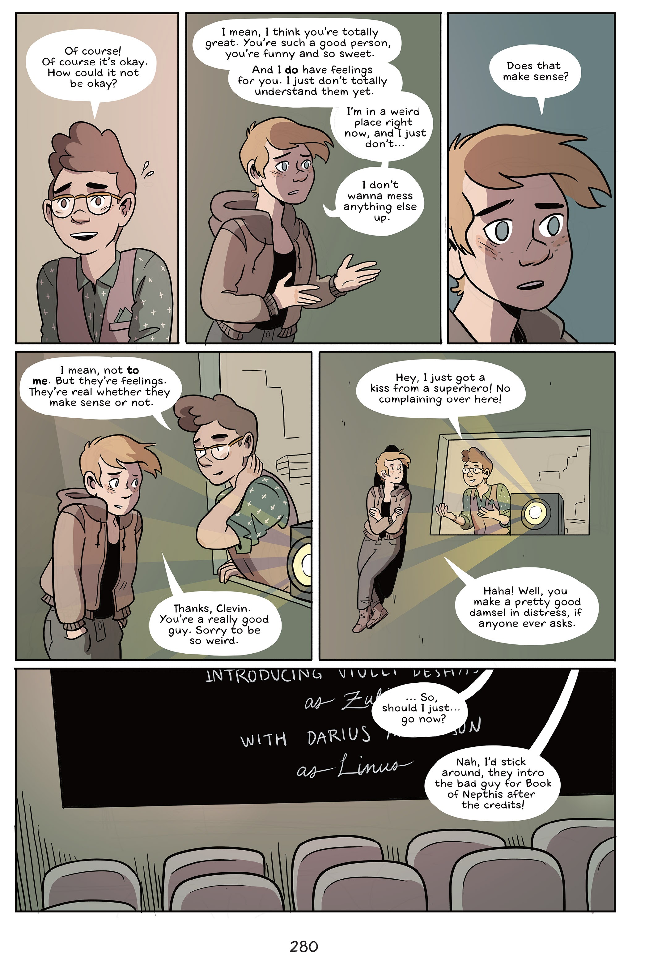 Read online Strong Female Protagonist comic -  Issue # TPB 2 (Part 3) - 81