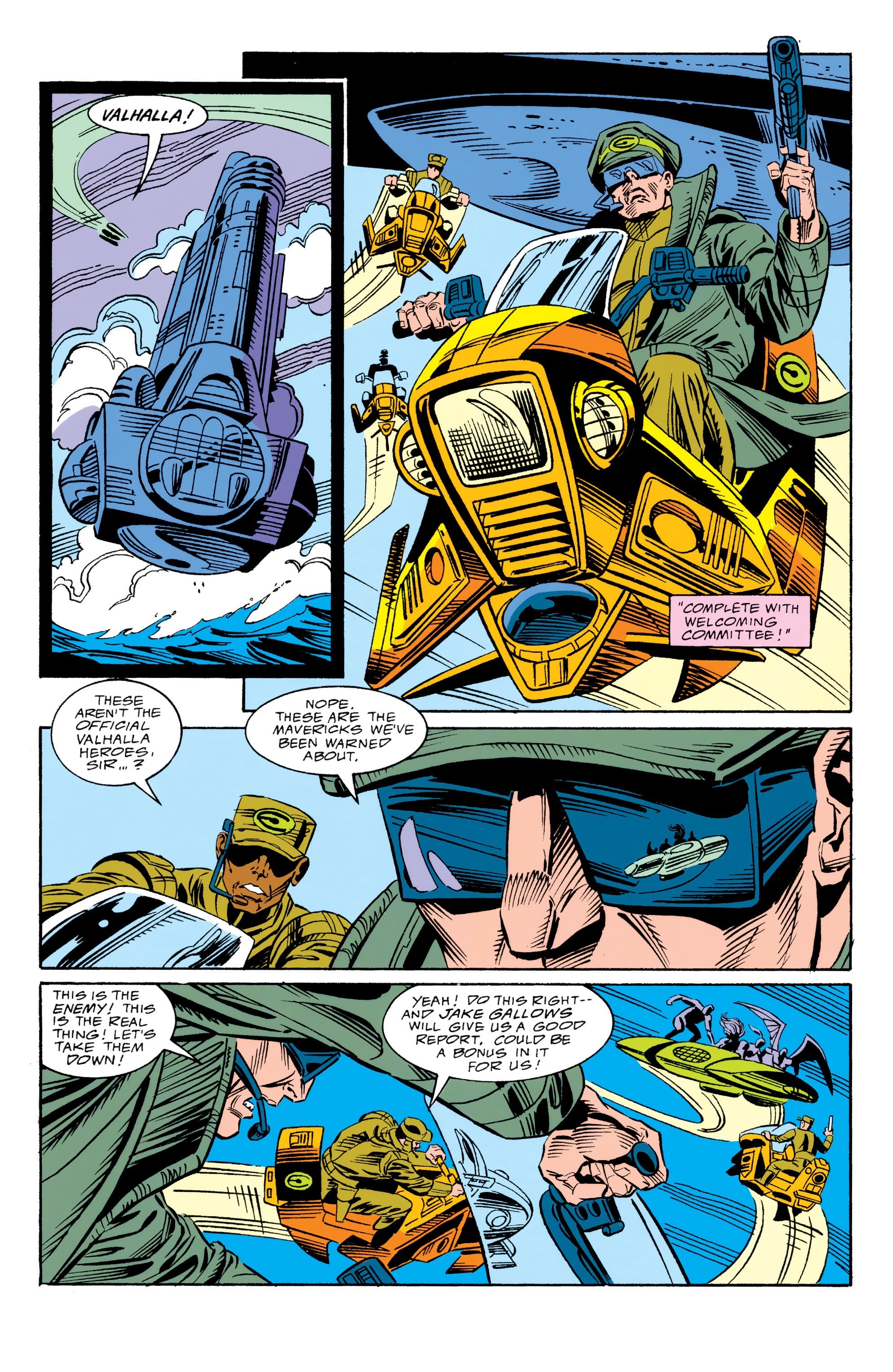 Read online Spider-Man 2099 (1992) comic -  Issue # _TPB 3 (Part 2) - 87