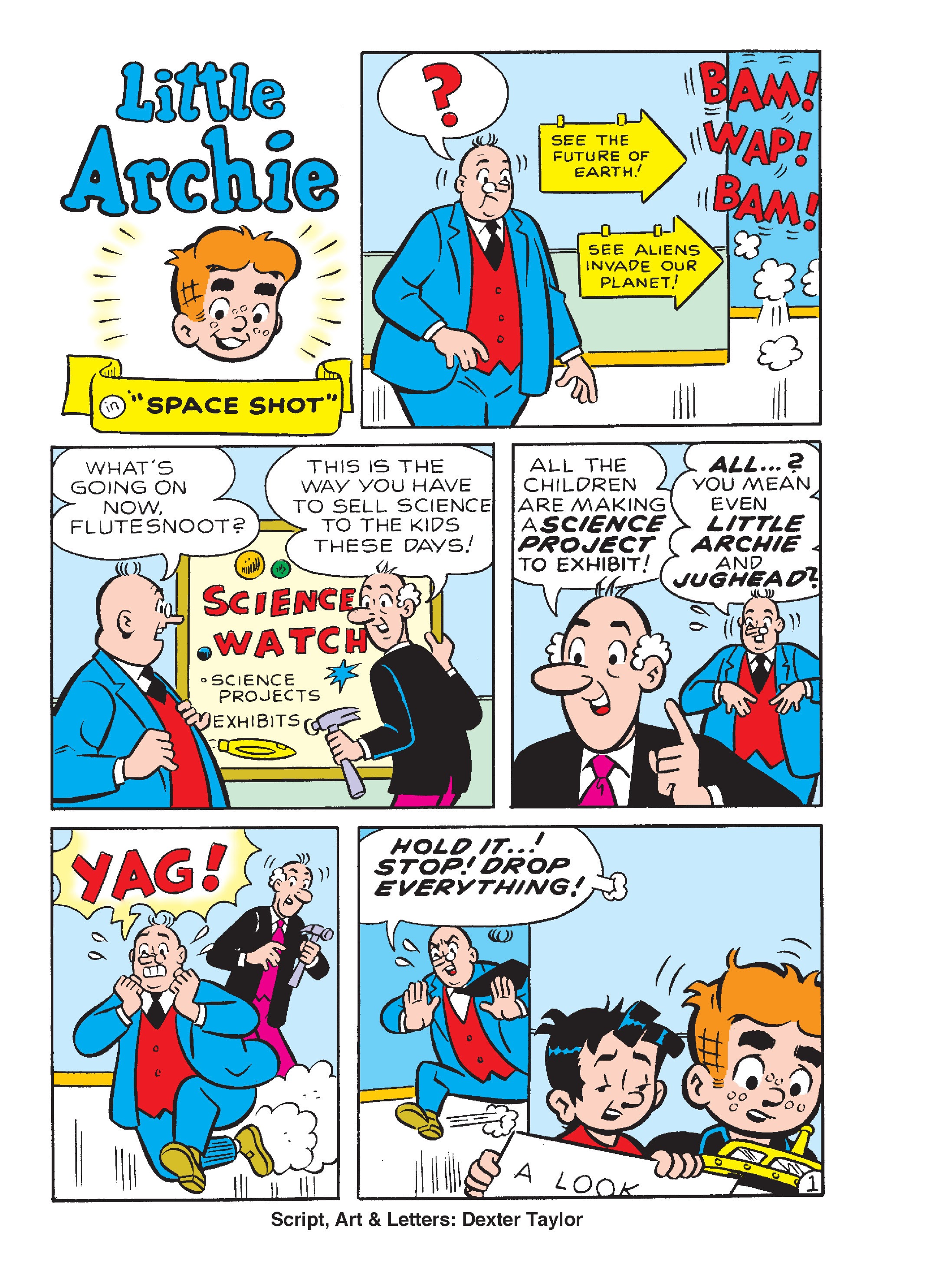Read online Archie's Double Digest Magazine comic -  Issue #275 - 132