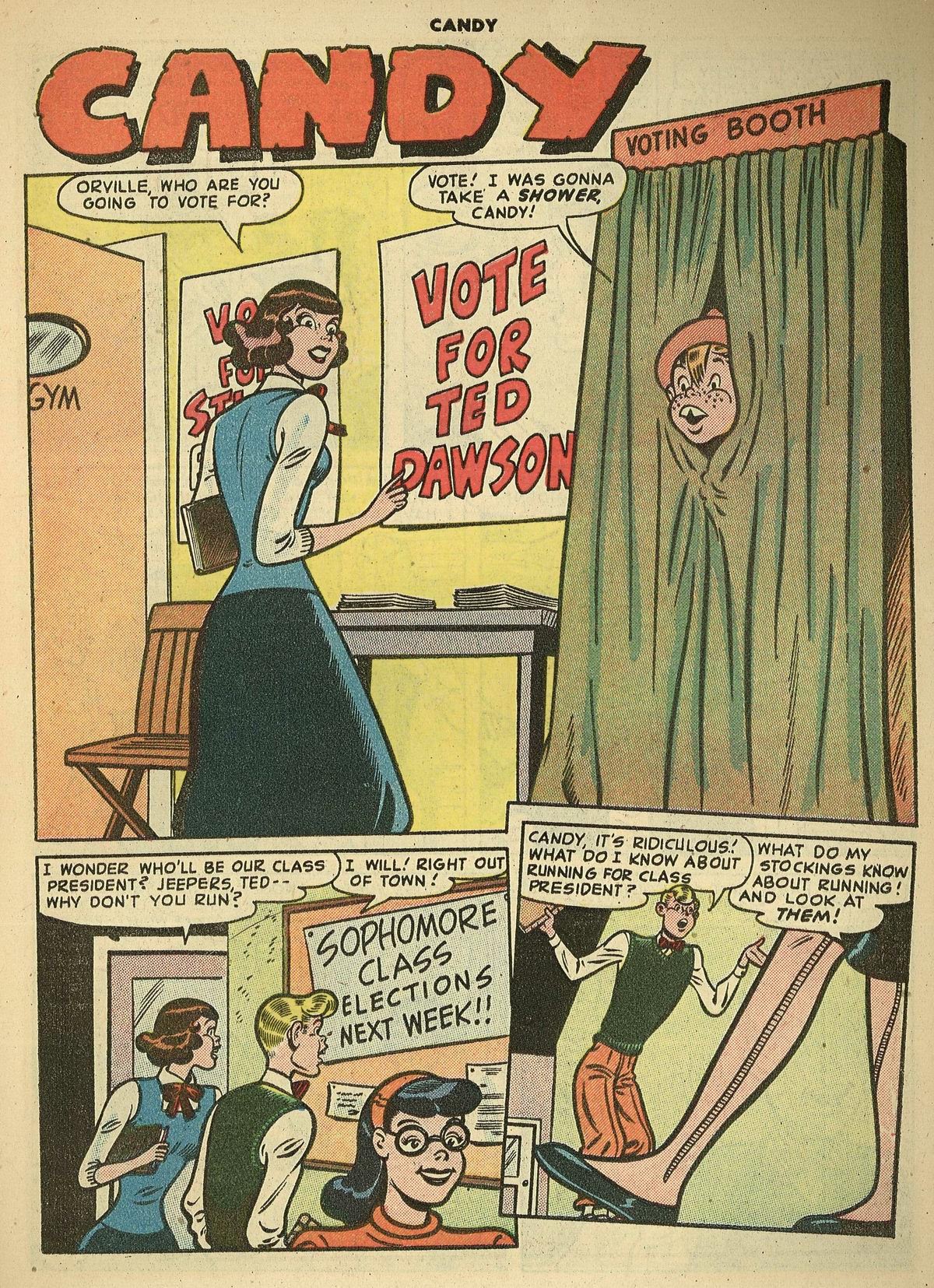 Read online Candy comic -  Issue #60 - 7
