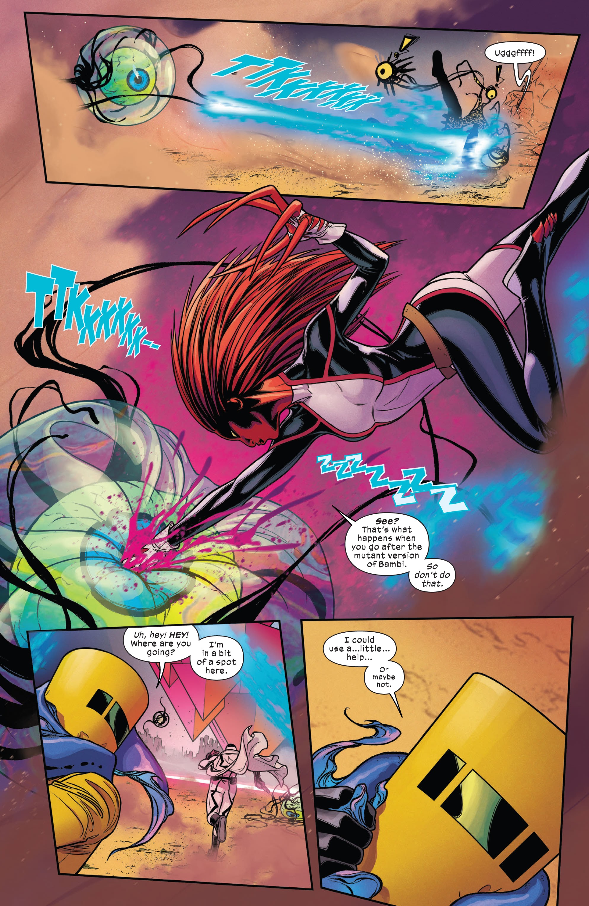 Read online X-Men By Jonathan Hickman Omnibus comic -  Issue # TPB (Part 5) - 34