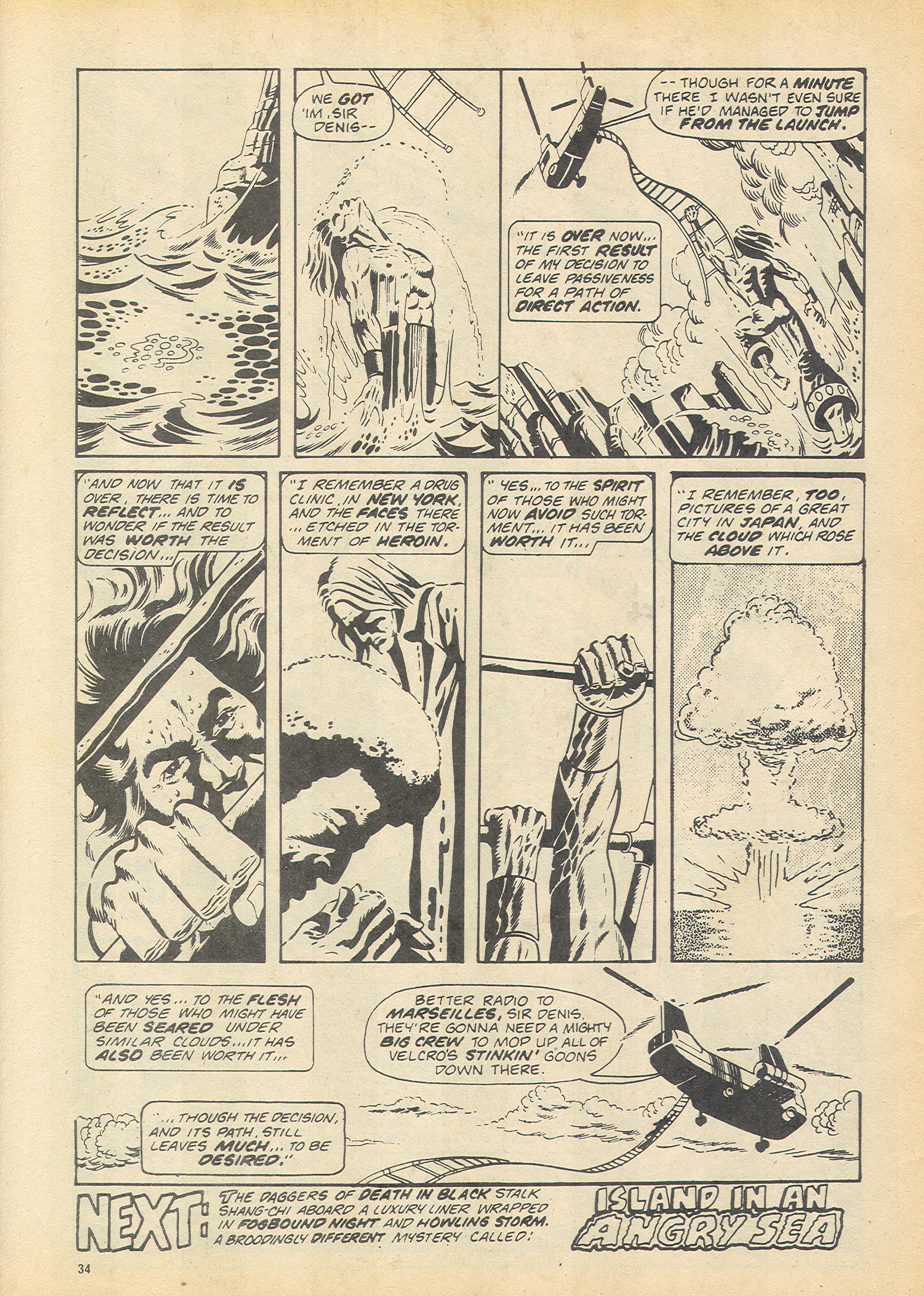 Read online The Avengers (1973) comic -  Issue #102 - 34