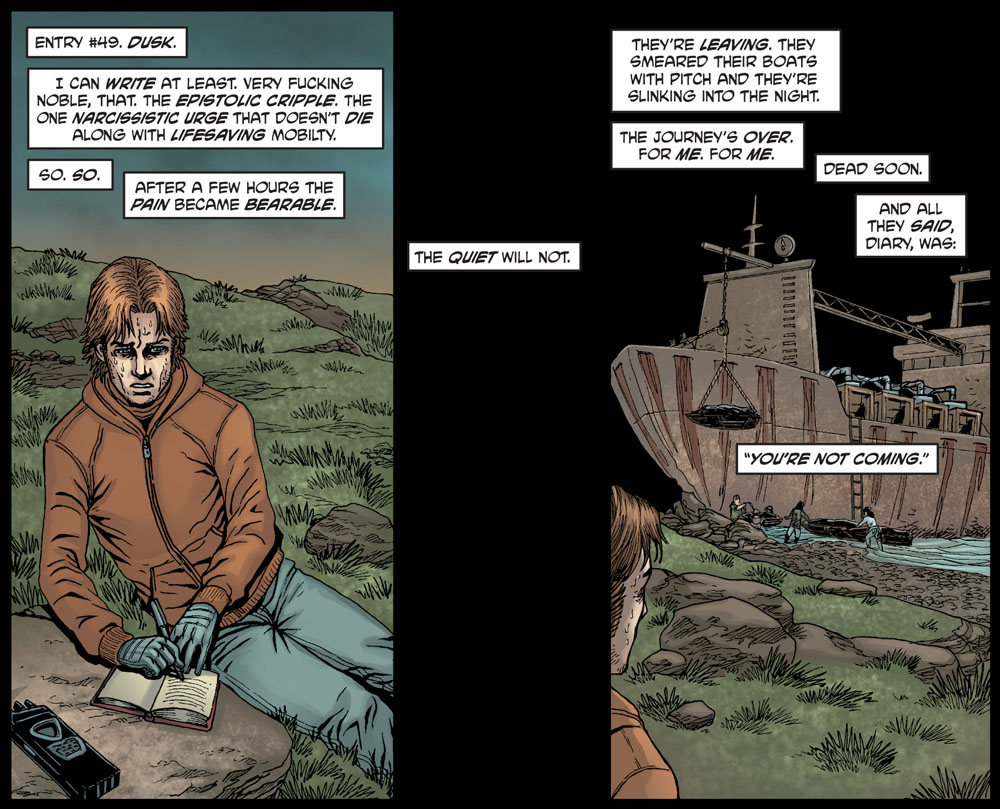 Read online Crossed: Wish You Were Here - Volume 4 comic -  Issue #16 - 2