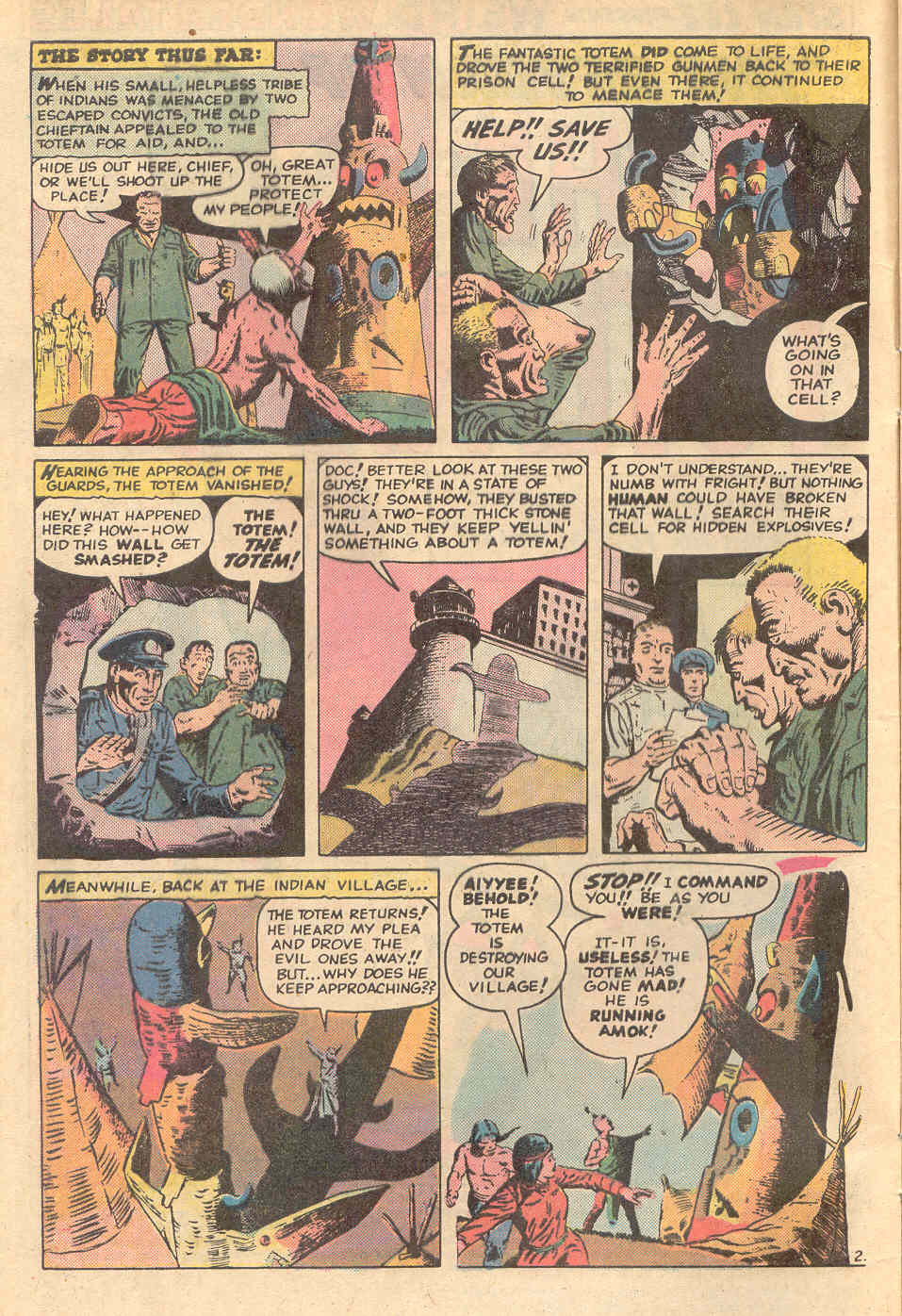 Read online Weird Wonder Tales comic -  Issue #13 - 3