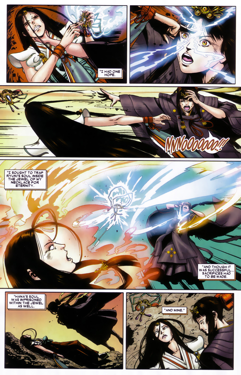 Read online Wolverine: Soultaker comic -  Issue #3 - 10
