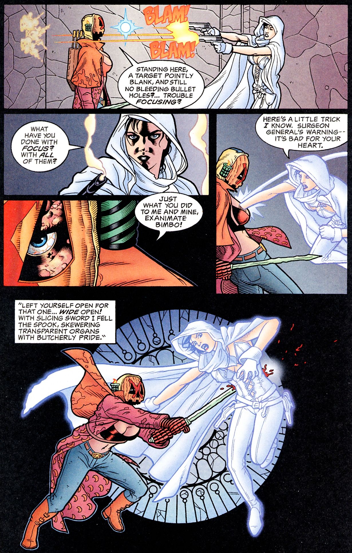 Read online Ghost (1995) comic -  Issue #27 - 15