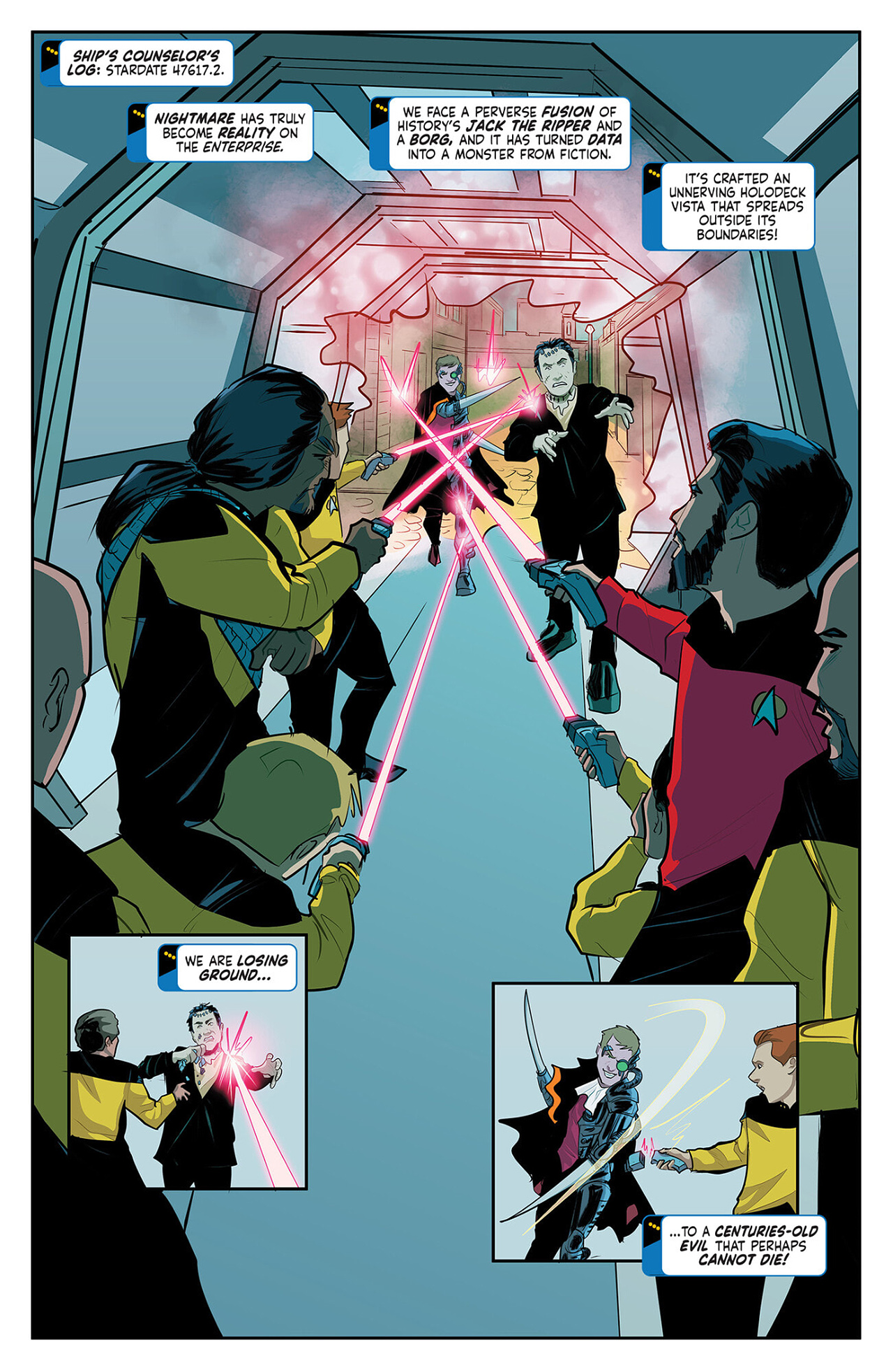 Read online Star Trek: Holo-Ween comic -  Issue #2 - 3