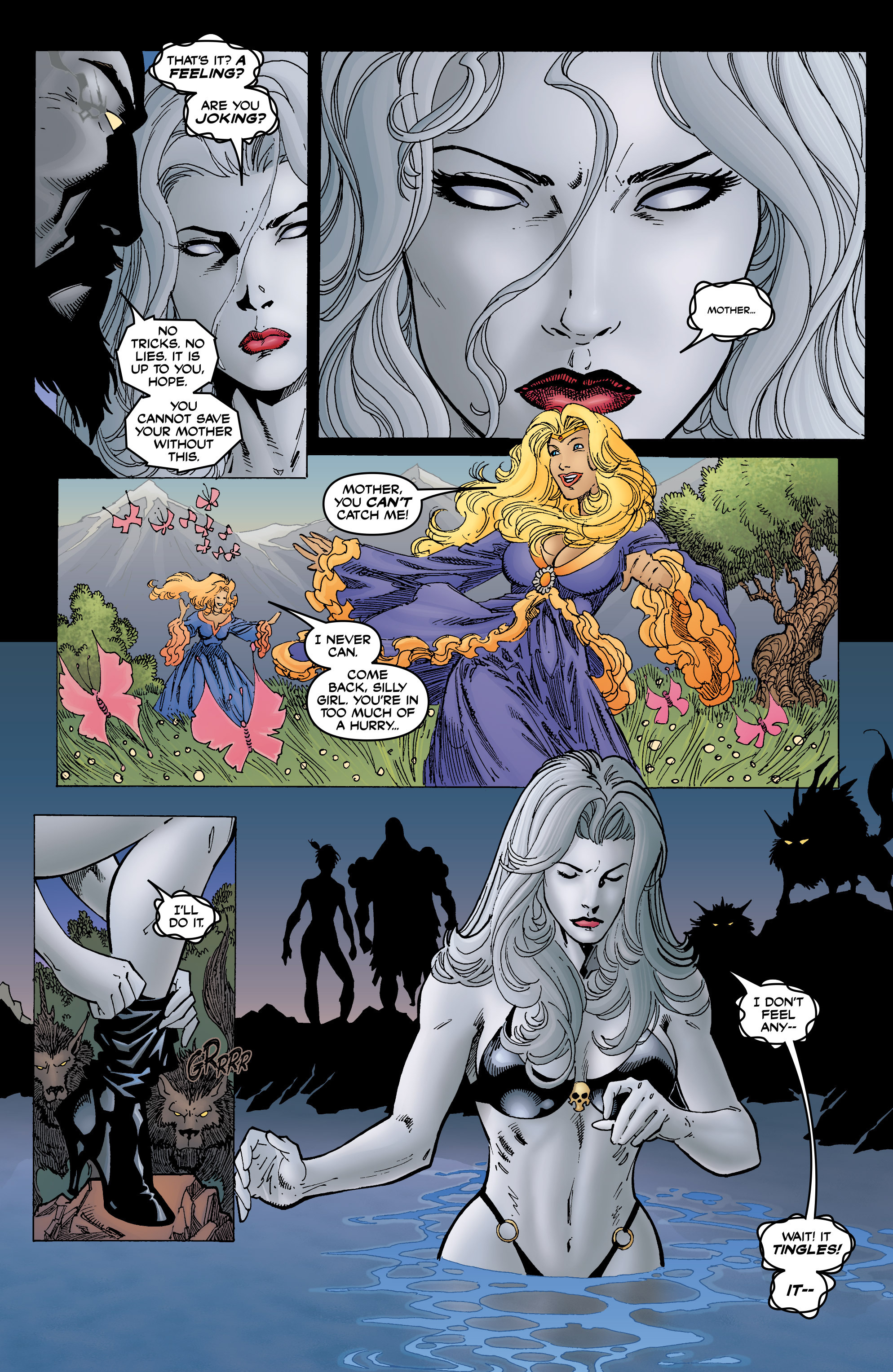 Read online Lady Death Origins comic -  Issue #3 - 23