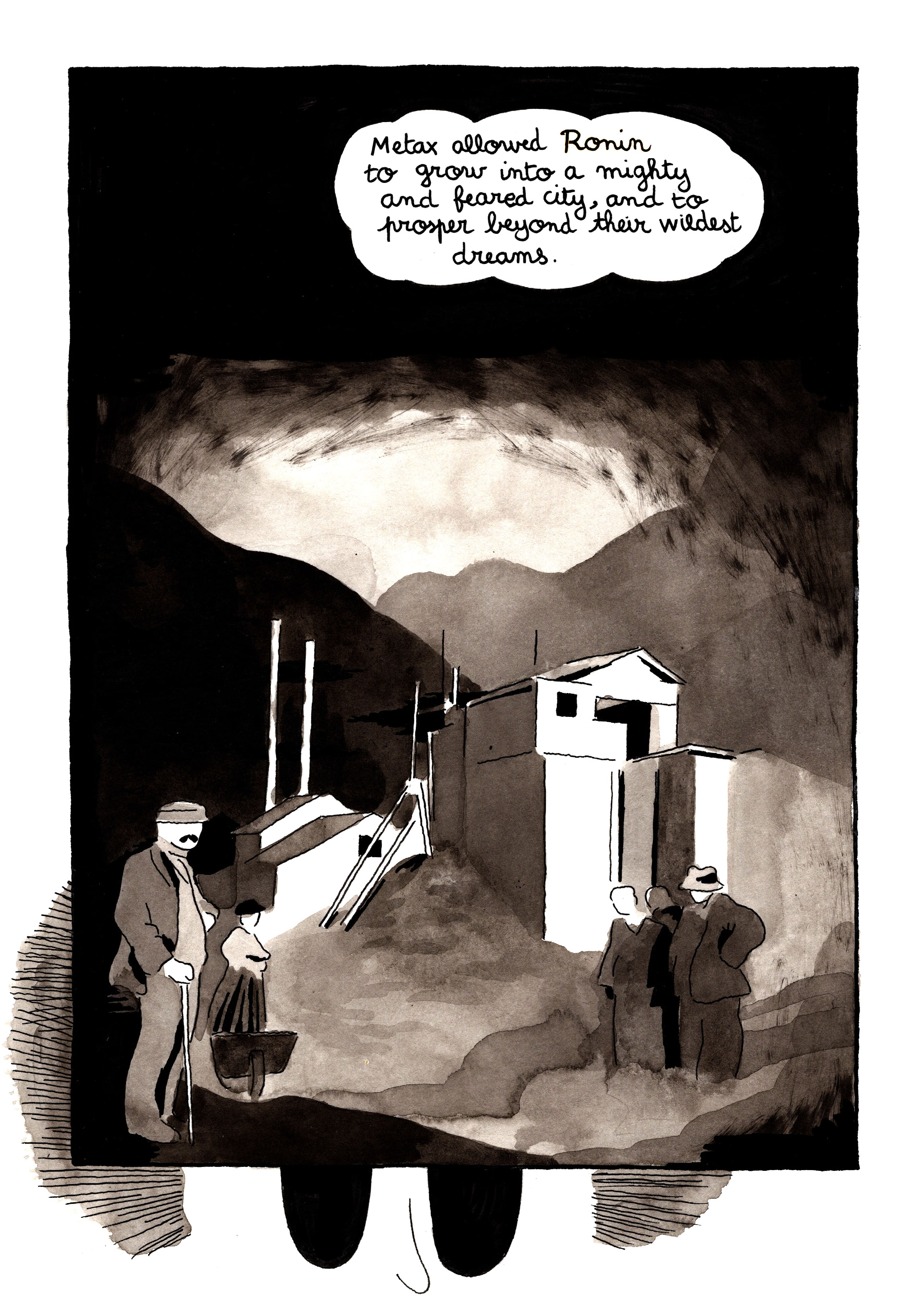 Read online Metax comic -  Issue # TPB (Part 2) - 18