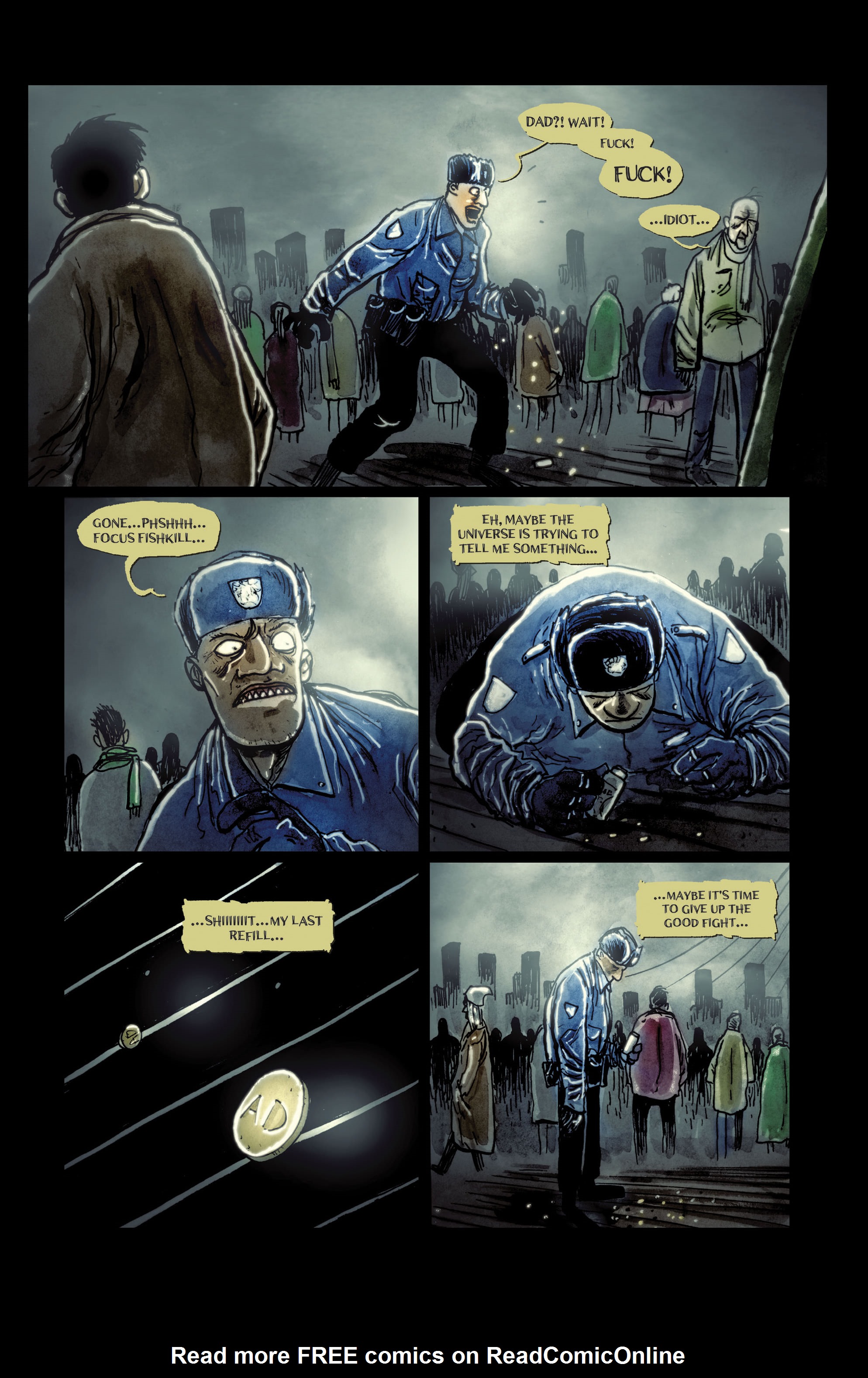 Read online Fishkill comic -  Issue #1 - 19