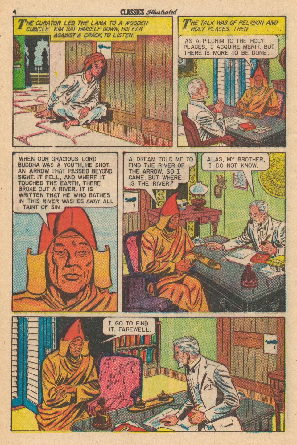 Read online Classics Illustrated comic -  Issue #143 - 6