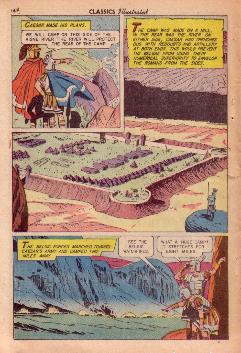 Read online Classics Illustrated comic -  Issue #130 - 16