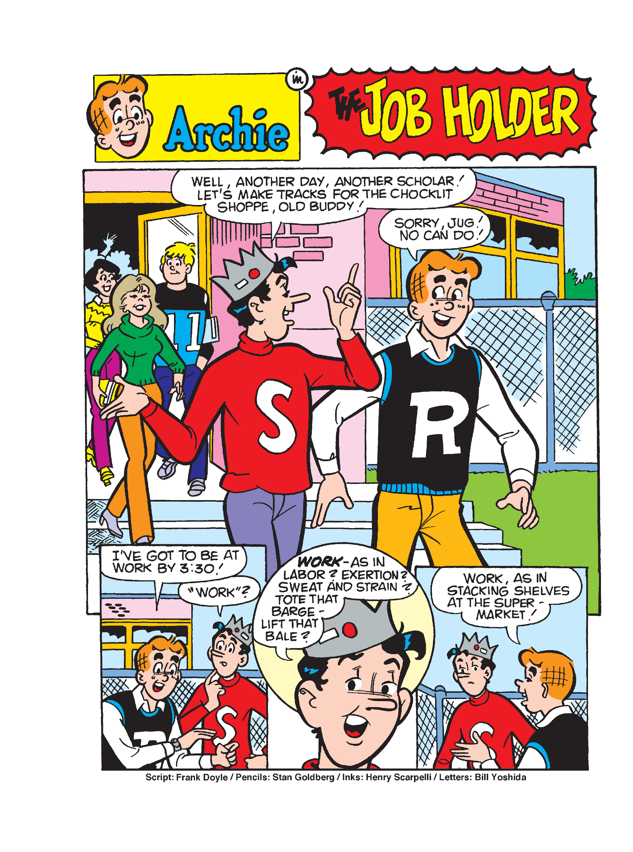 Read online Archie's Double Digest Magazine comic -  Issue #314 - 108