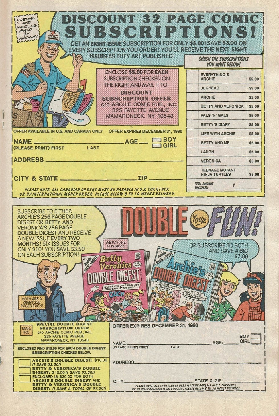 Read online Jughead's Diner comic -  Issue #3 - 19