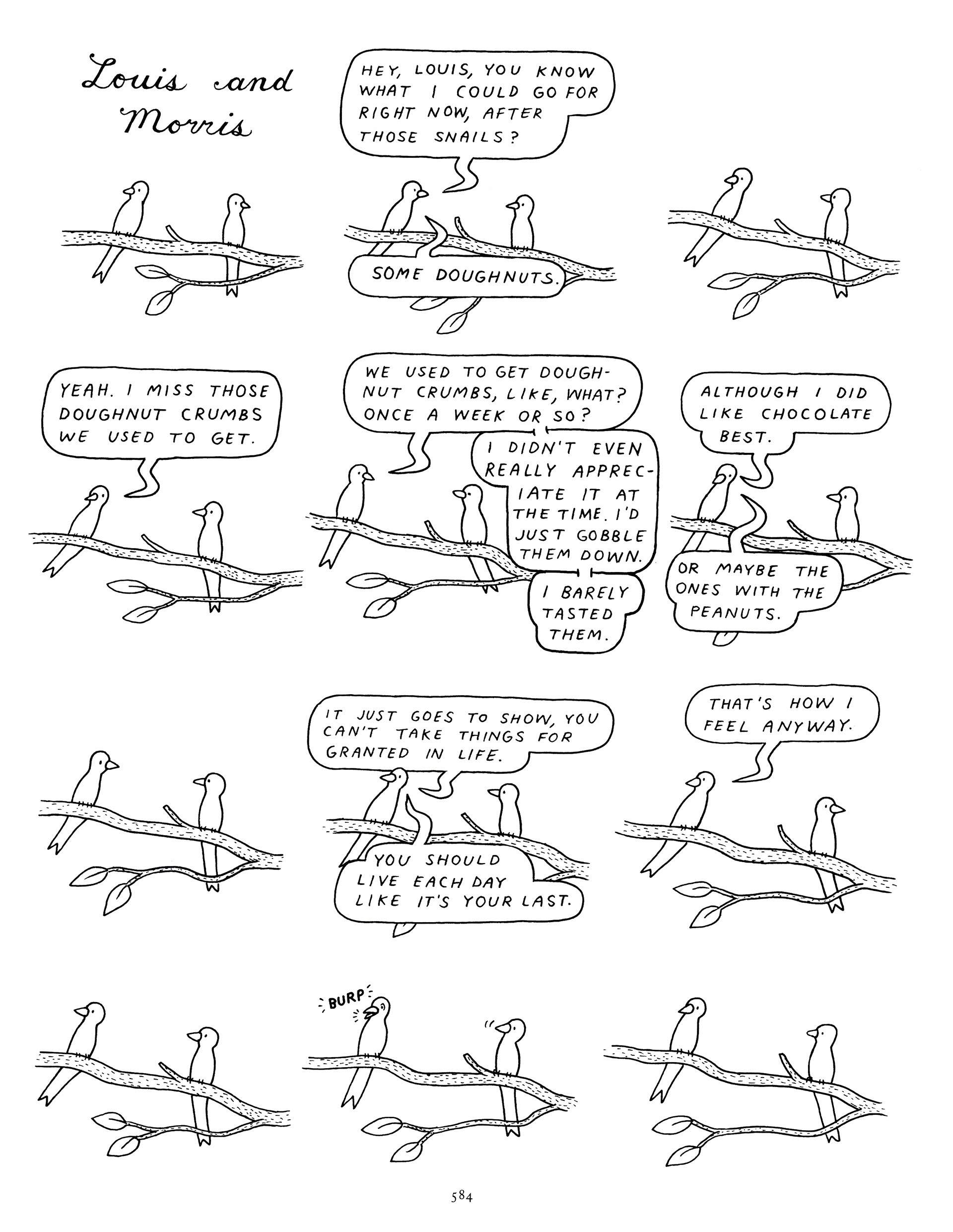 Read online Big Questions comic -  Issue # TPB (Part 6) - 93