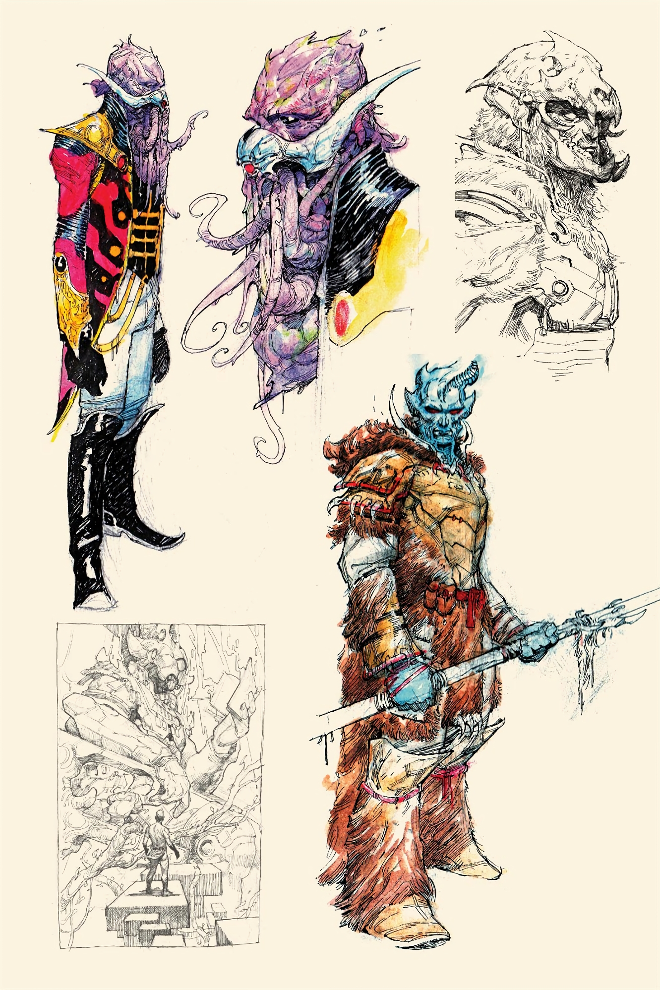 Read online Seven To Eternity comic -  Issue # _Deluxe Edition (Part 6) - 11