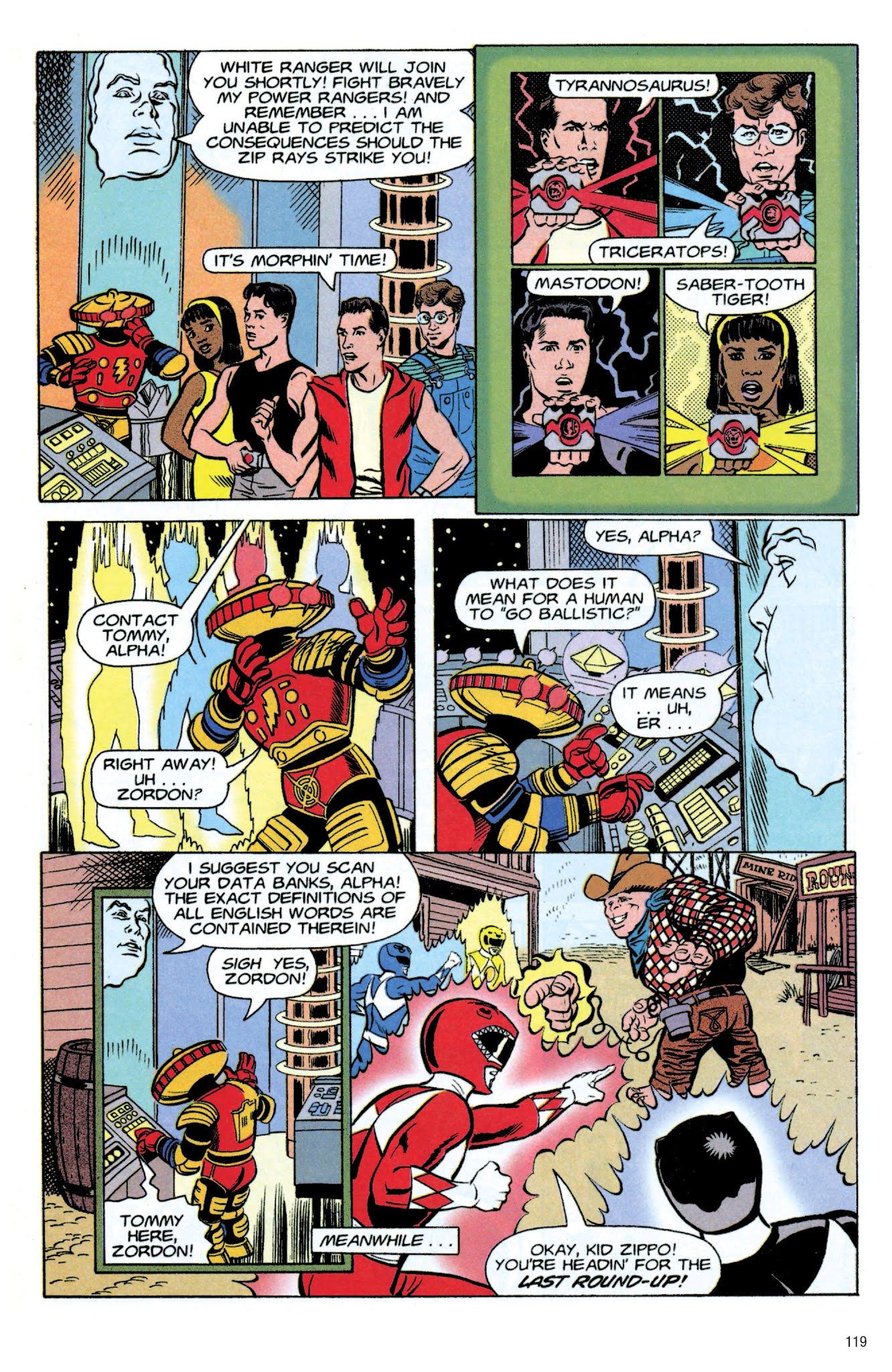 Read online Mighty Morphin Power Rangers Archive comic -  Issue # TPB 1 (Part 2) - 19