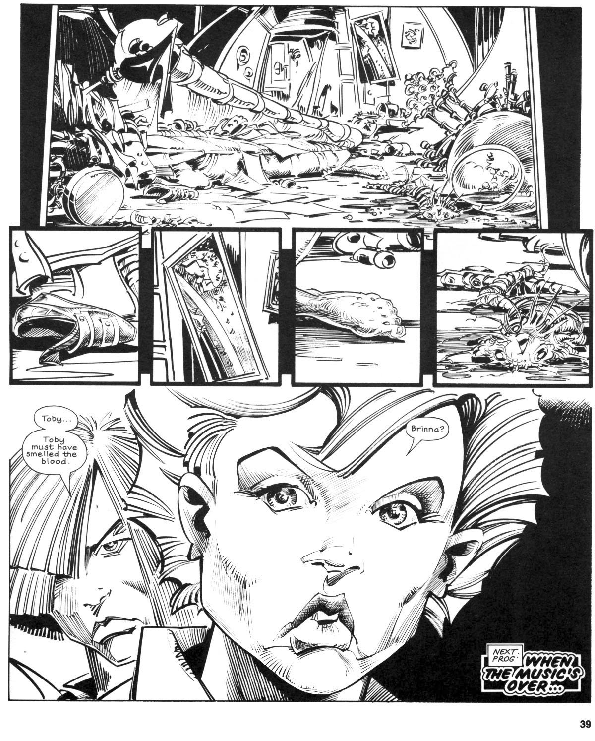 Read online The Ballad of Halo Jones (1986) comic -  Issue #1 - 37
