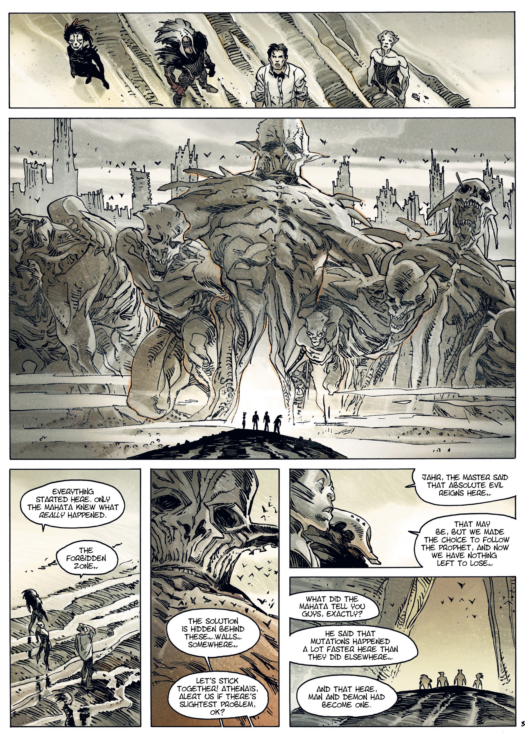 Read online The Book of Chaos comic -  Issue #2 - 44